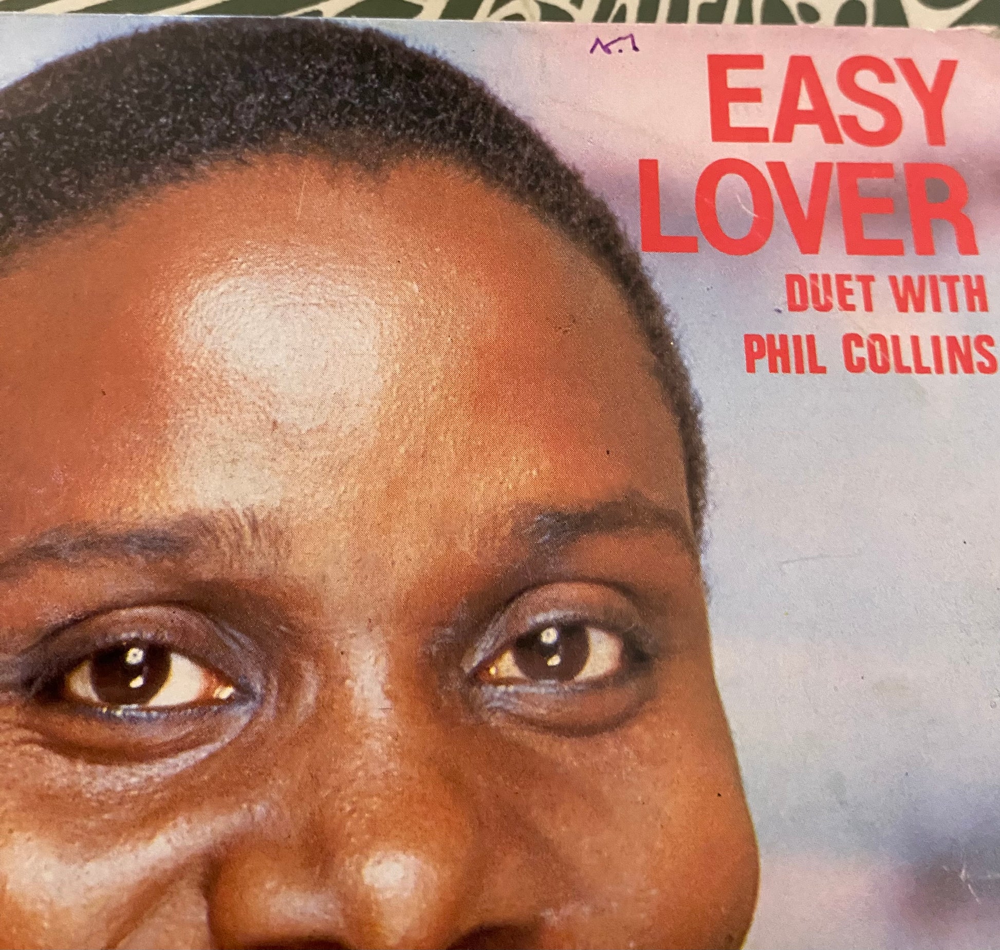 Disque vinyle 45 Tours Philip Bailey . Easy lover