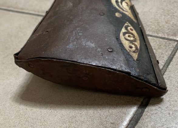 Jouet ? Objet de décoration fusil turc ou marocain du 19ieme bois et métal 53 cm