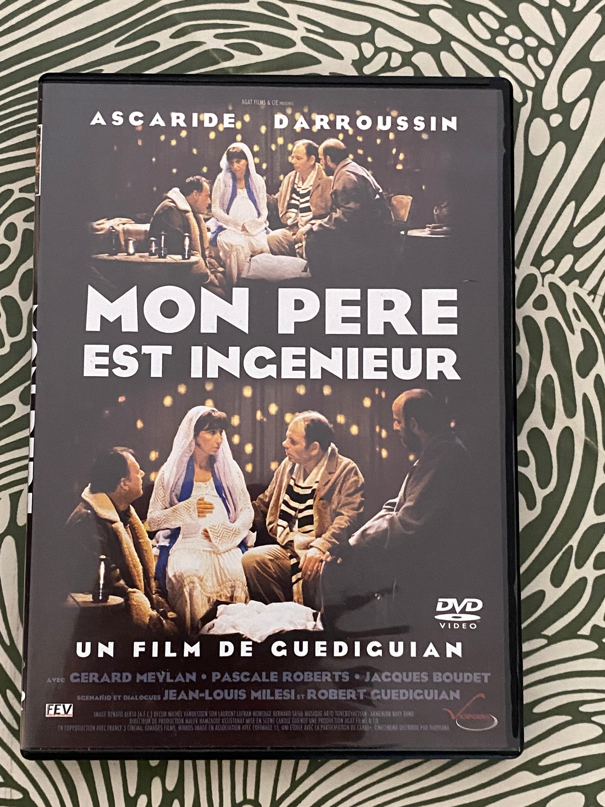 DVD film Mon père est Ingénieur