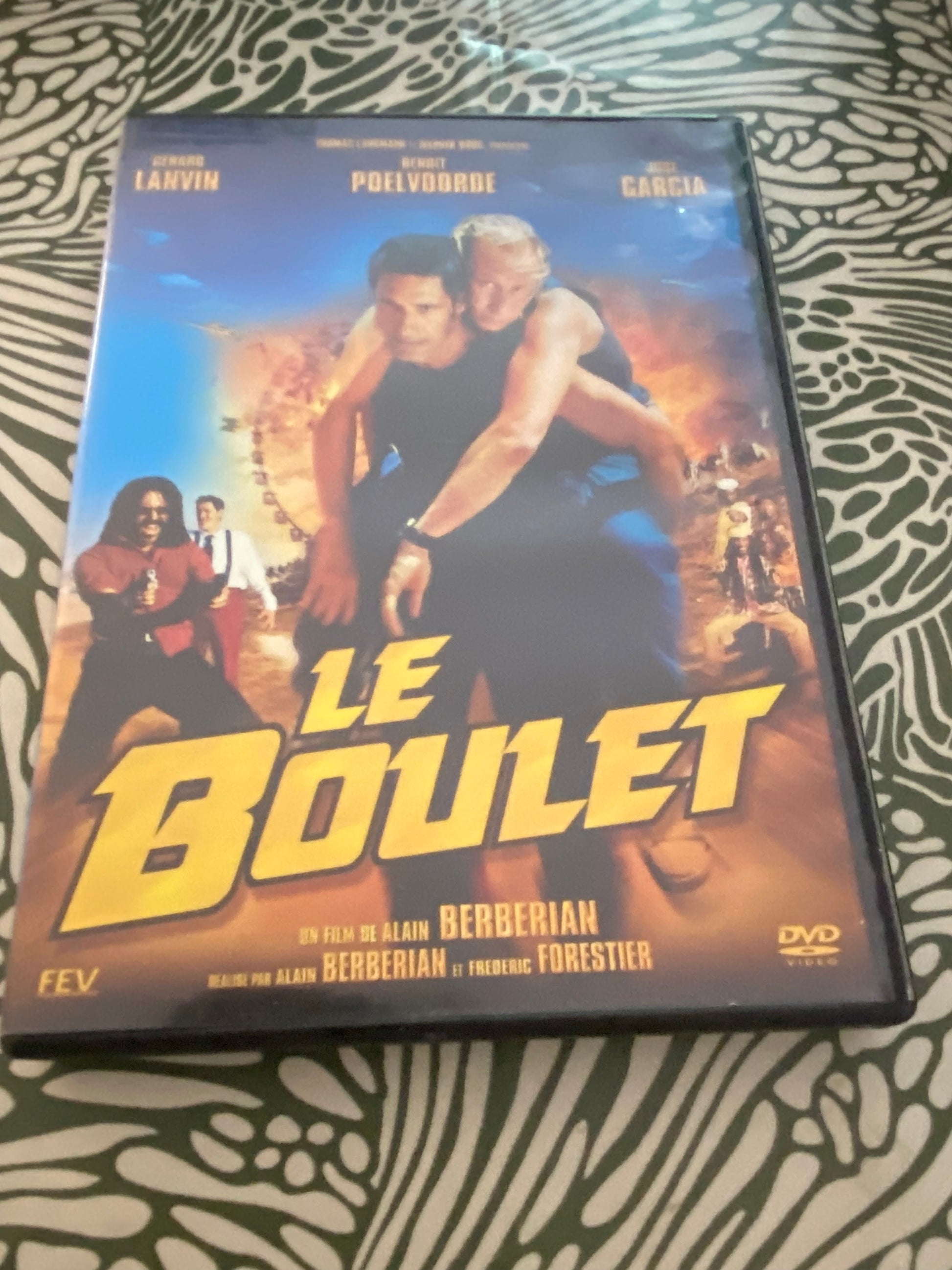 DVD film Le Boulet