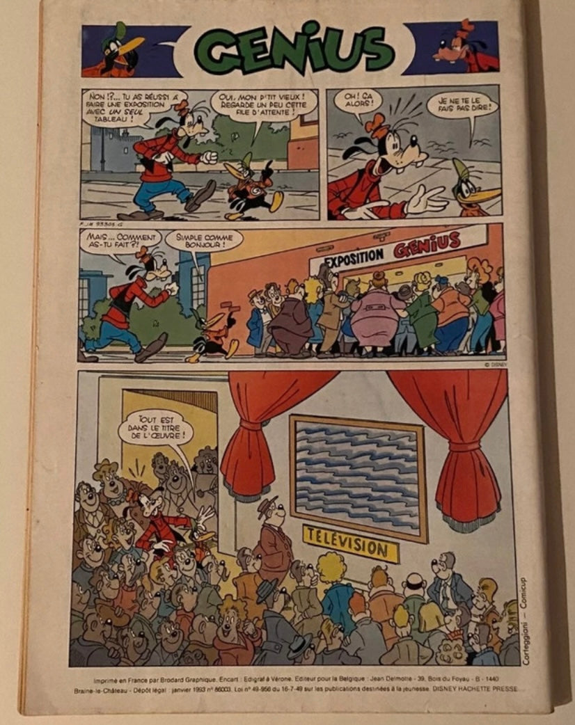 Bd ancienne le journal de Mickey numéro 2119