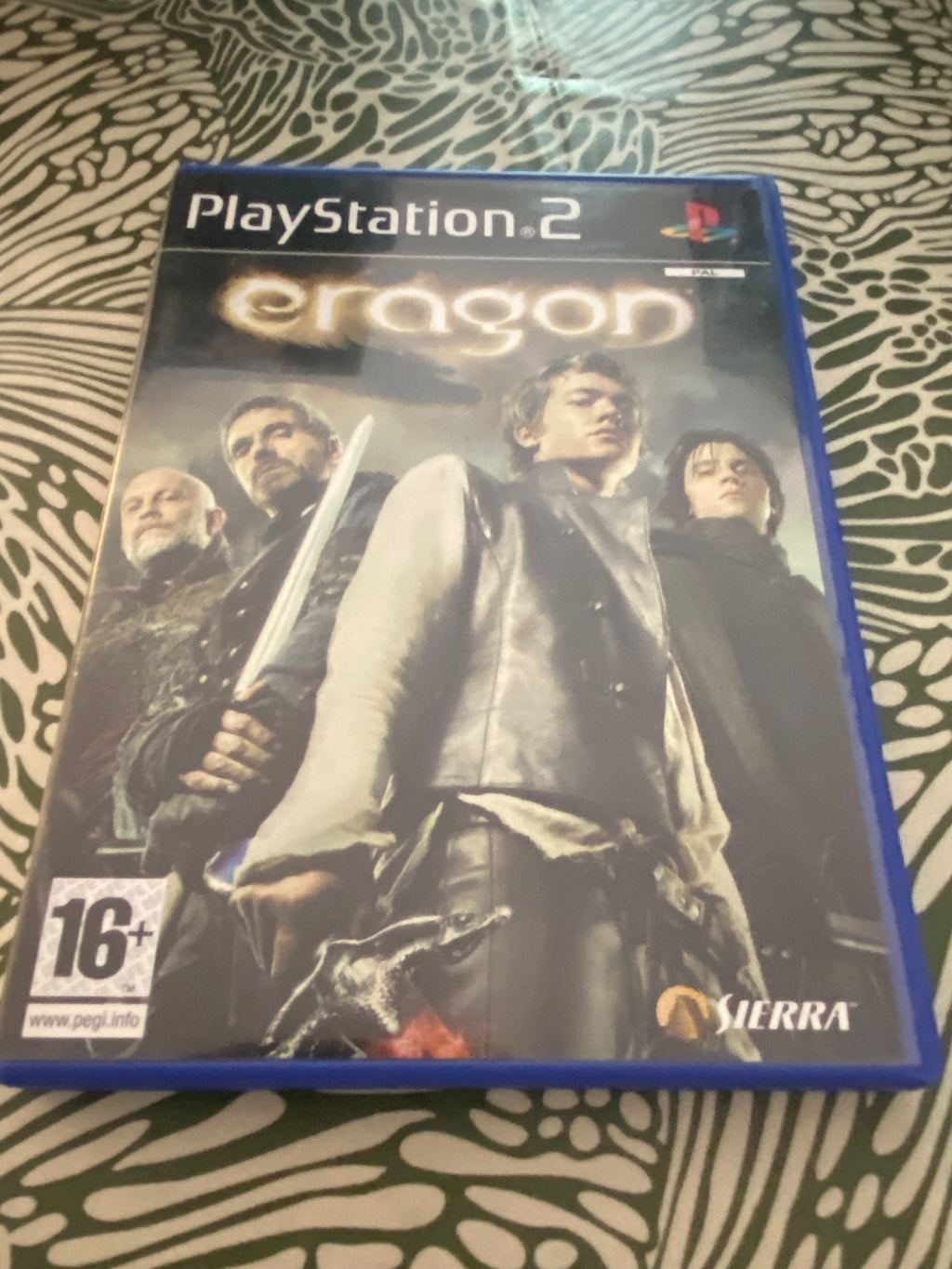 Jeu PS2 Eragon.