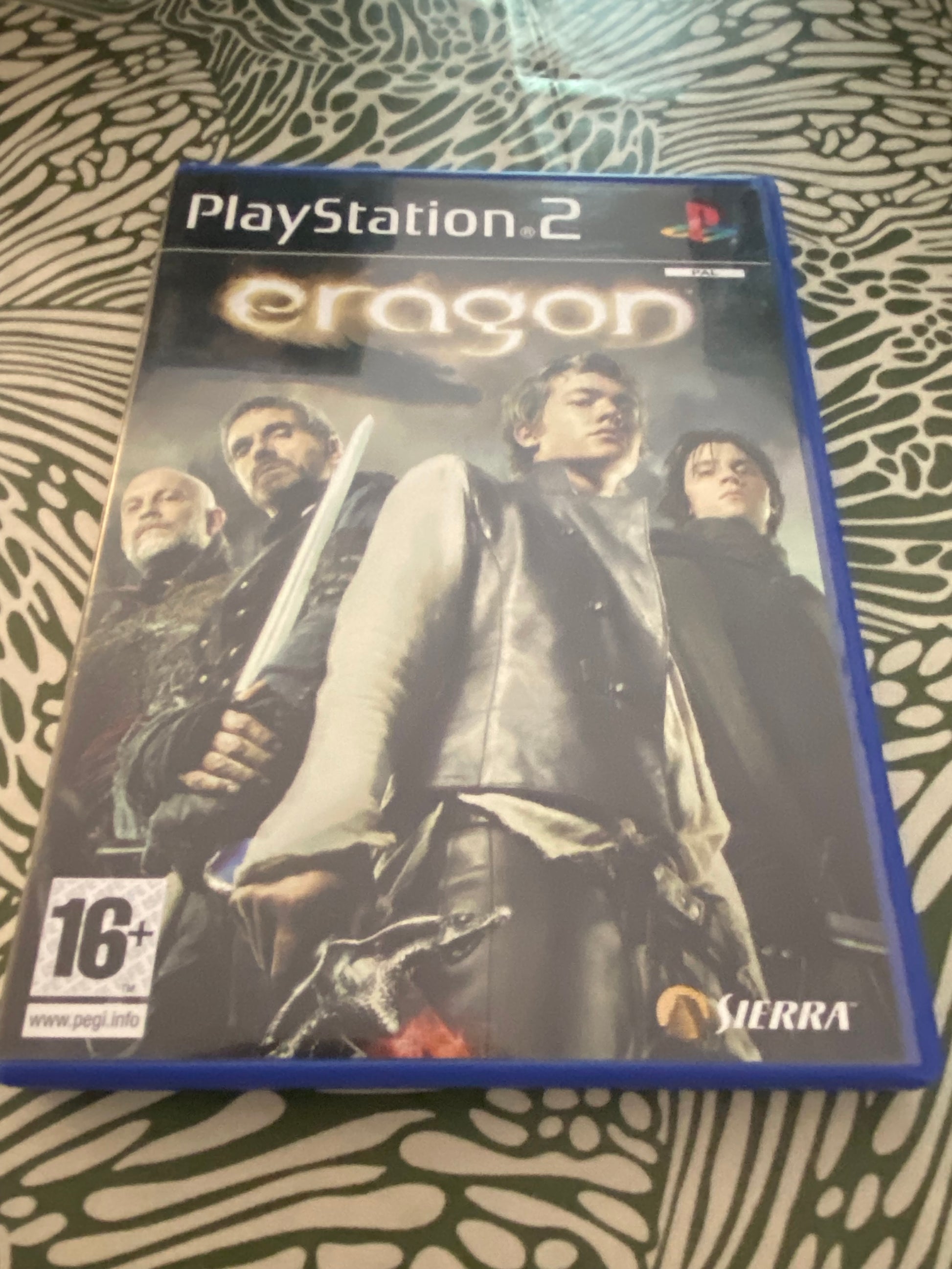 Jeu PS2 Eragon.