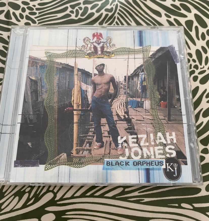 CD musique Keziah Jones. Black Orpheus