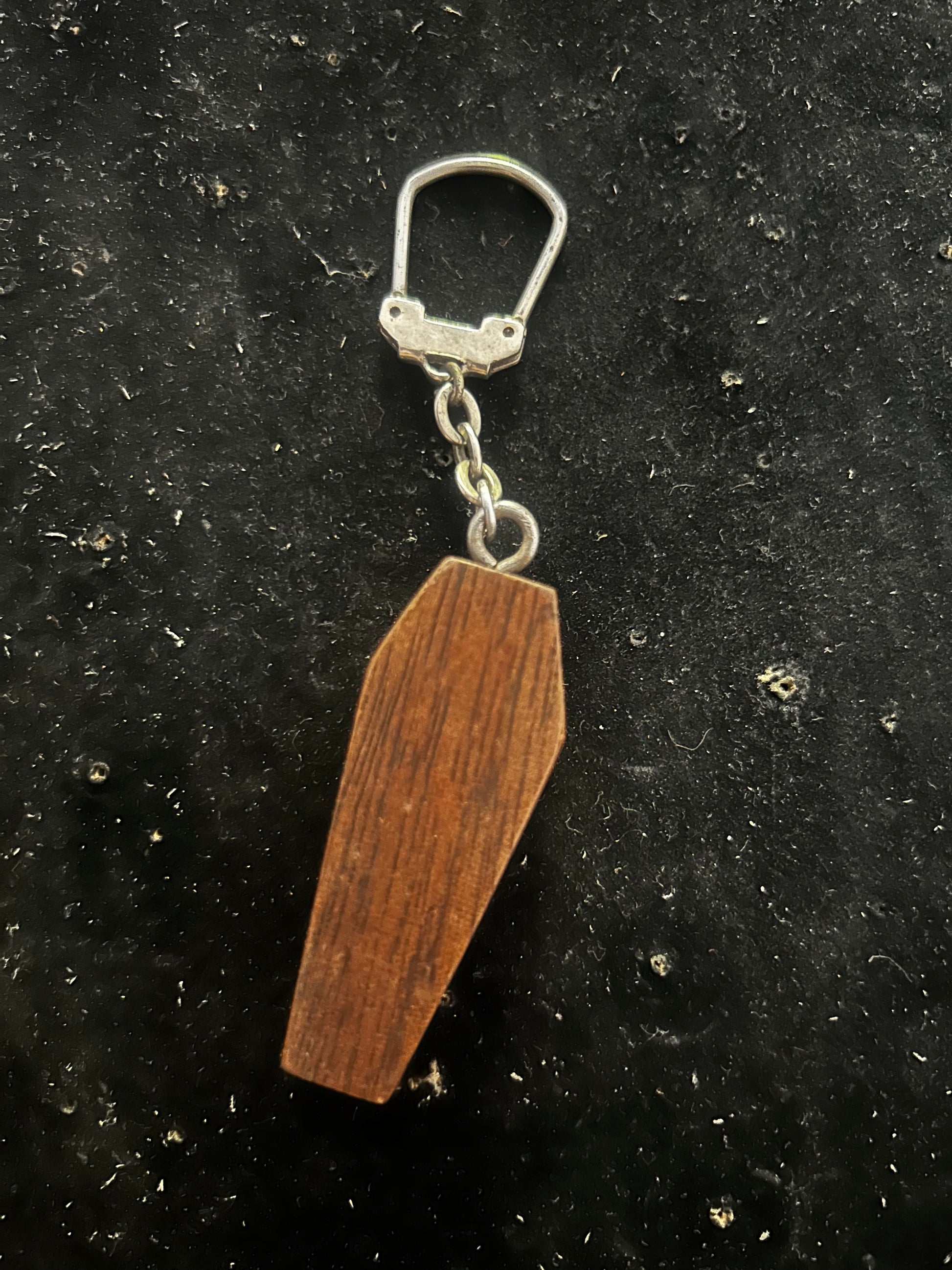 Porte clefs ancien Cercueil