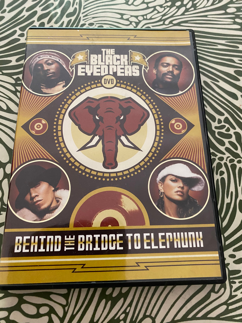 DVD musique The Black Eyed Peas