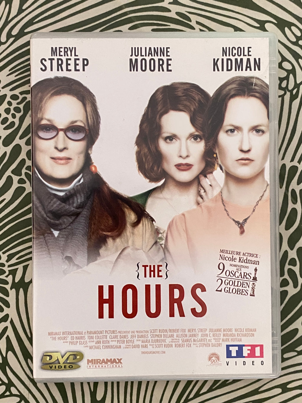DVD film. The Hours