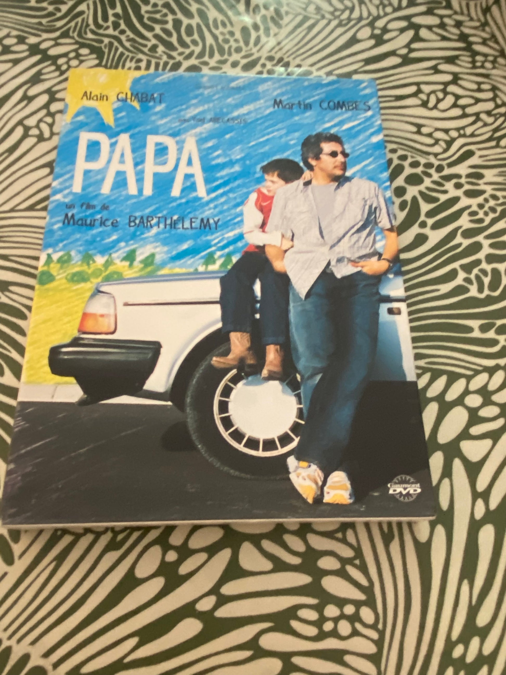 DVD film. Papa. Alain Chabat