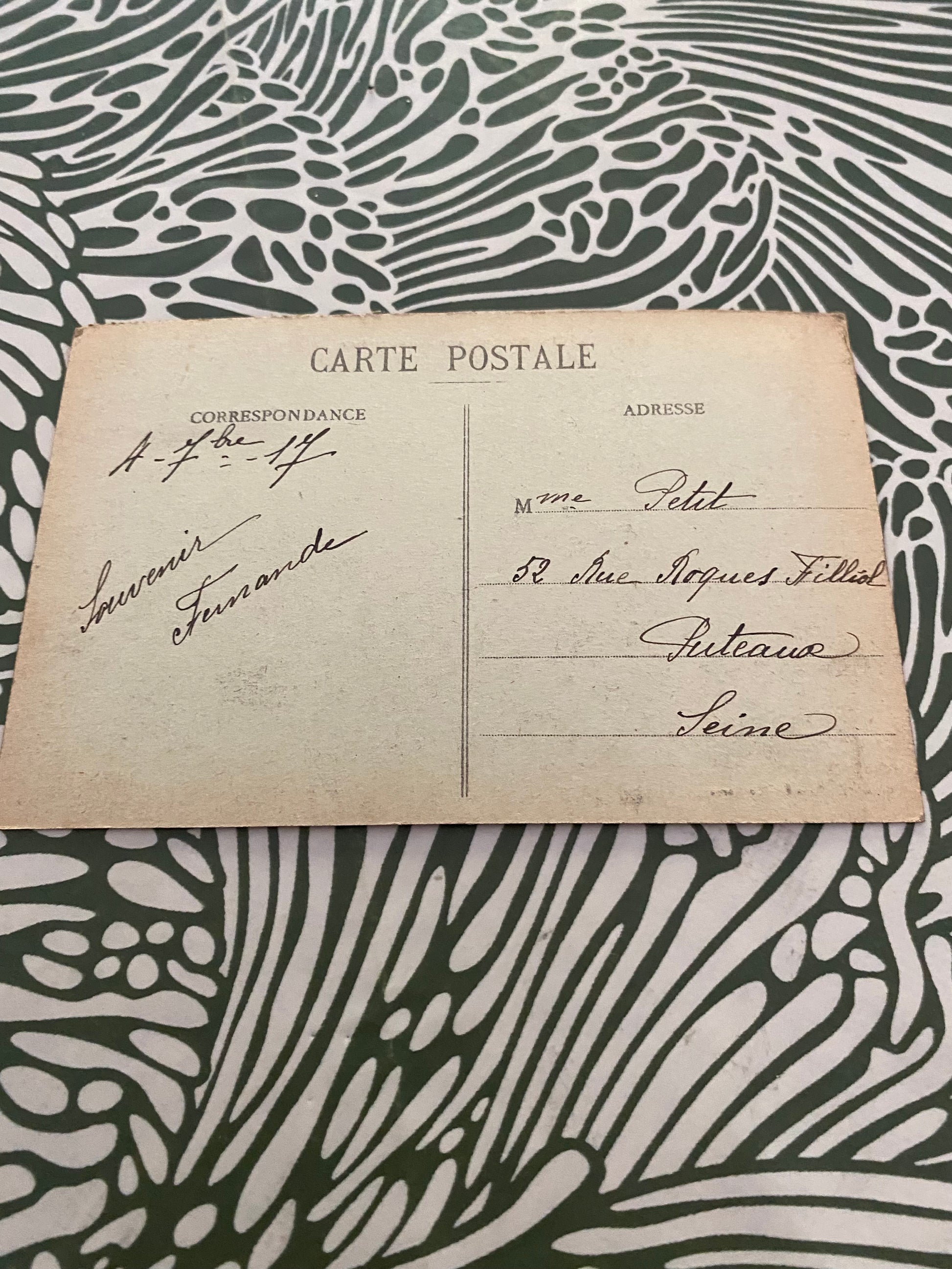 Carte postale ancienne Poissons haute Marne. Vue générale