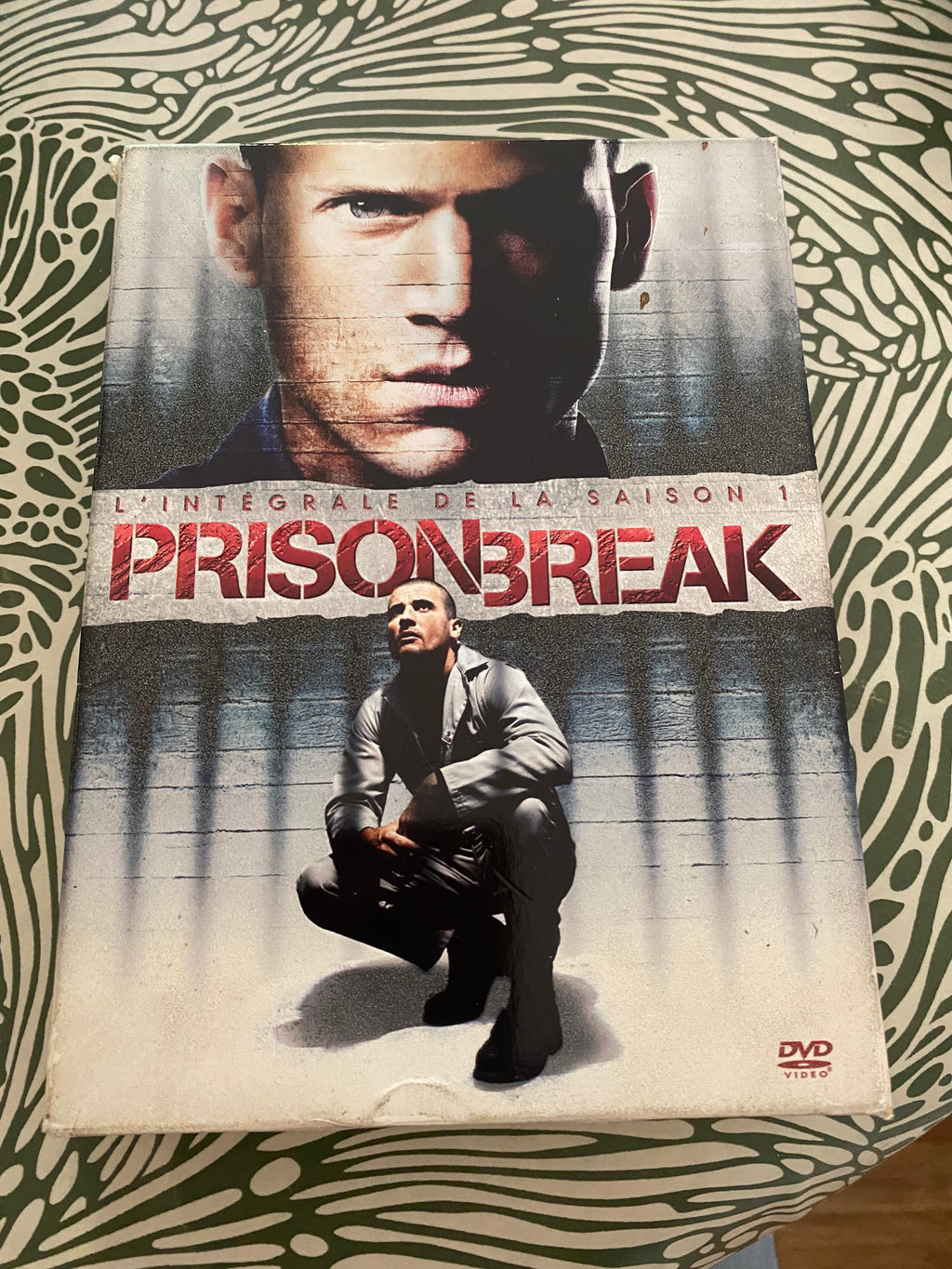 DVD coffret Prison Break Saison 1. DVD x4