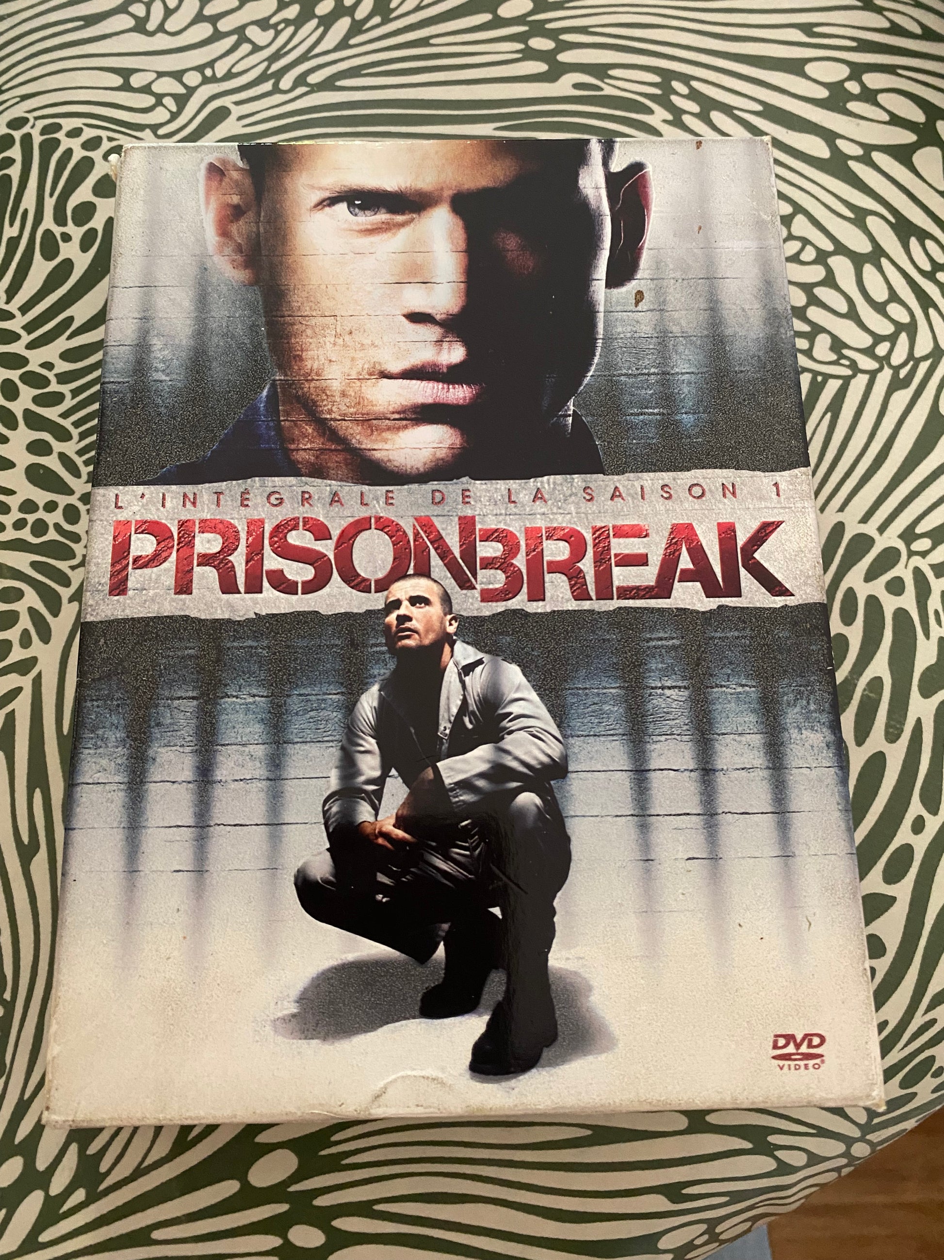 DVD coffret Prison Break Saison 1. DVD x4