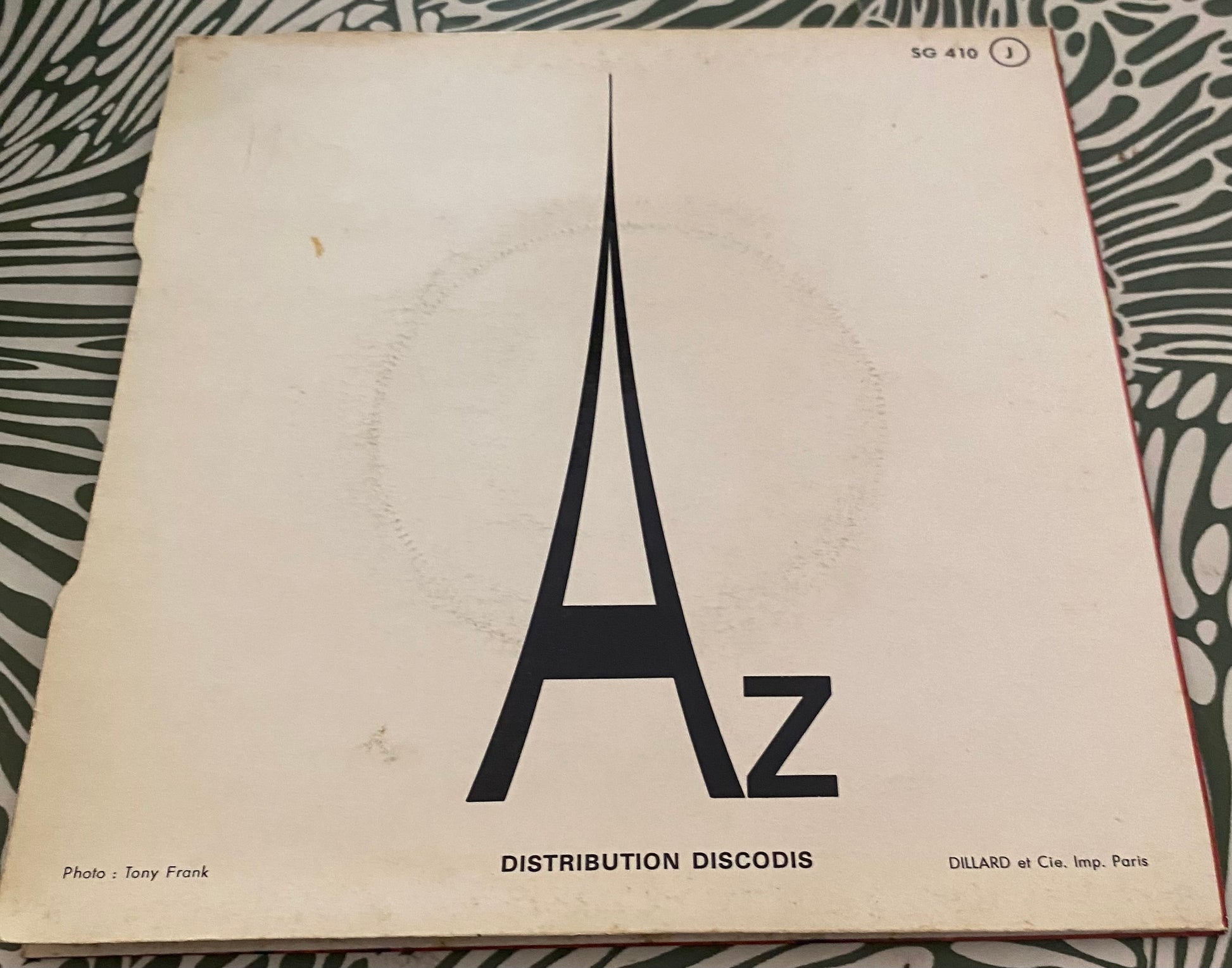 Disque vinyle 45 Tours Polnareff. On ira tous au Paradis