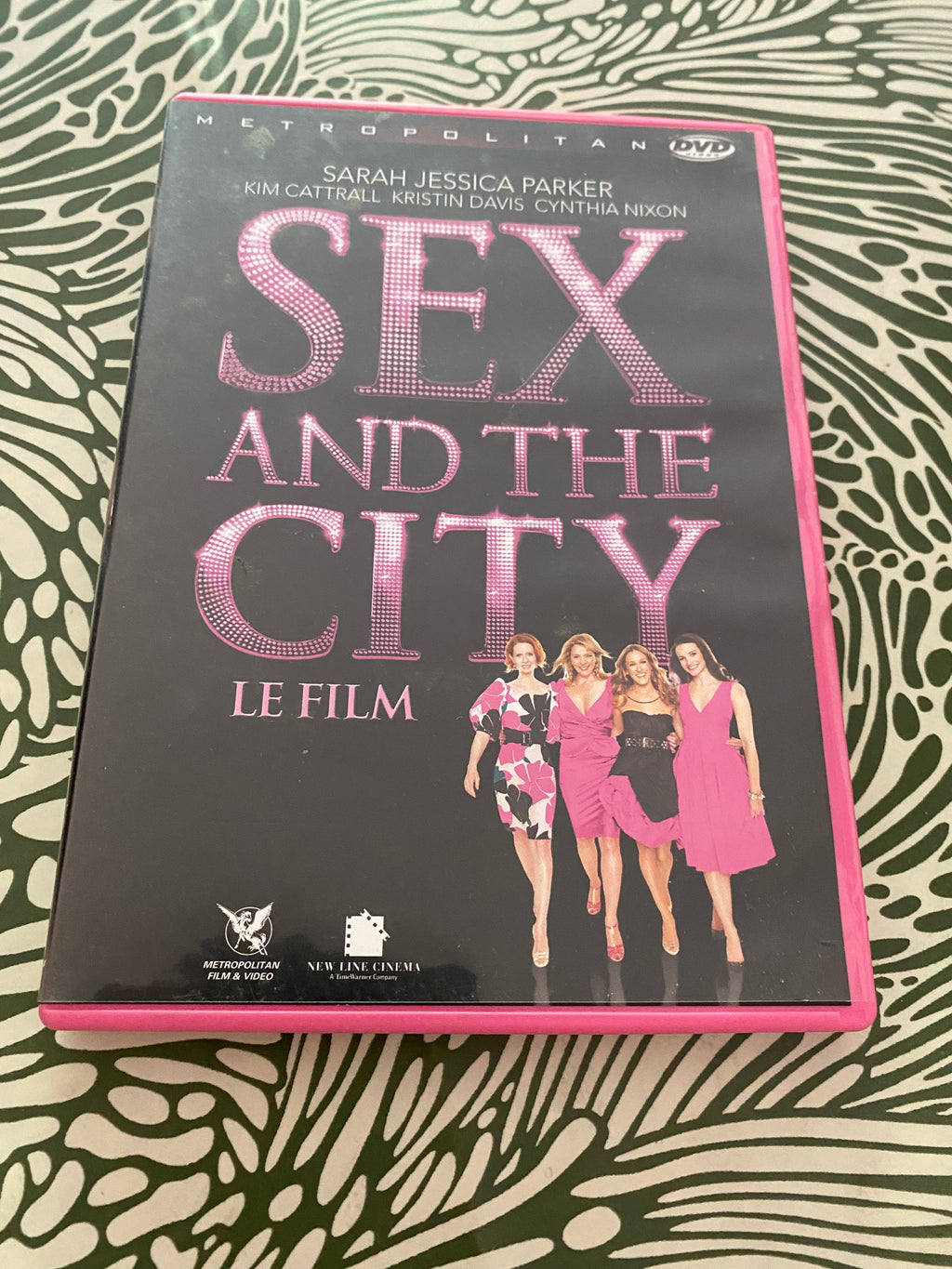 DVD film Sex And The City
