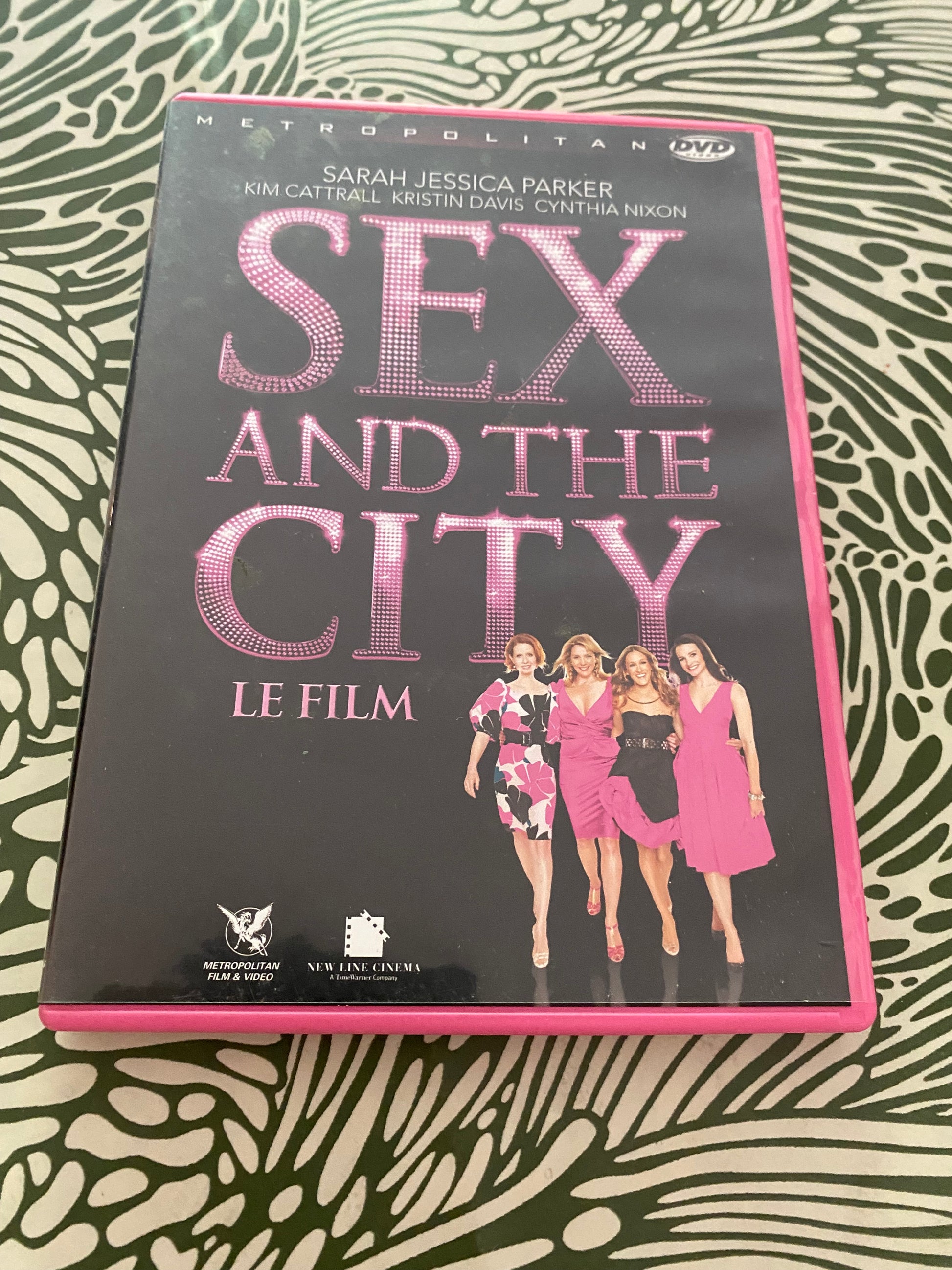 DVD film Sex And The City