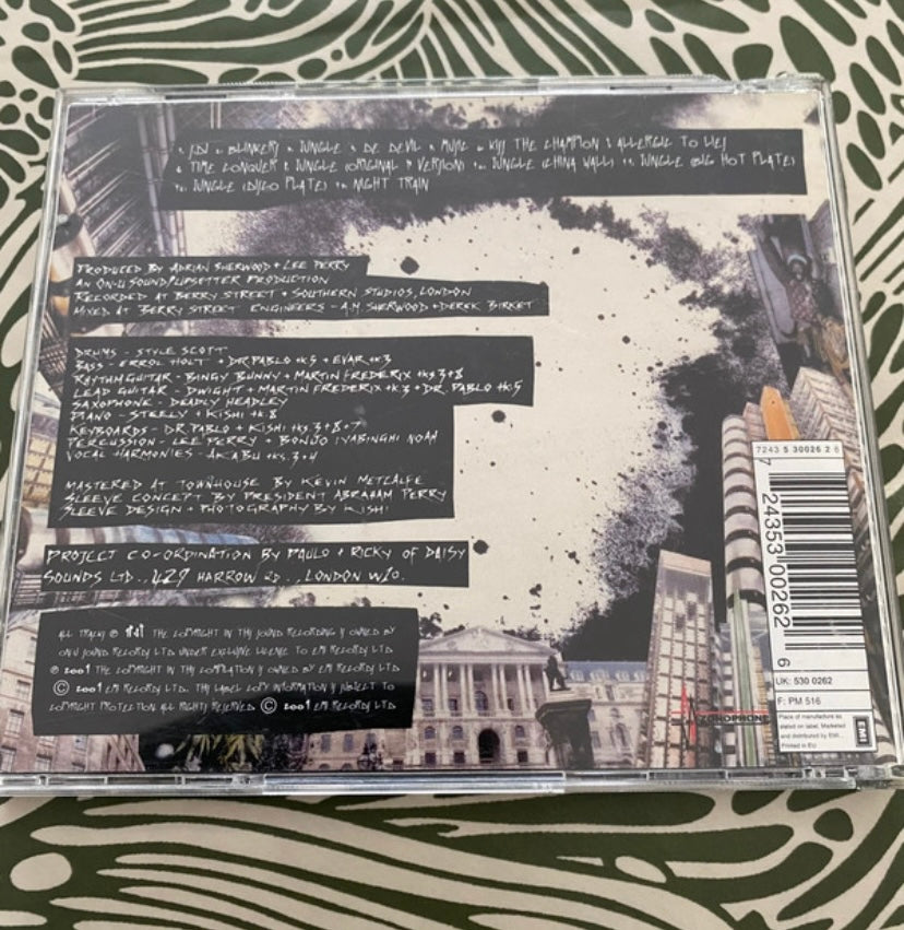 CD musique Lee Scratch Perry. Dubsyndicate