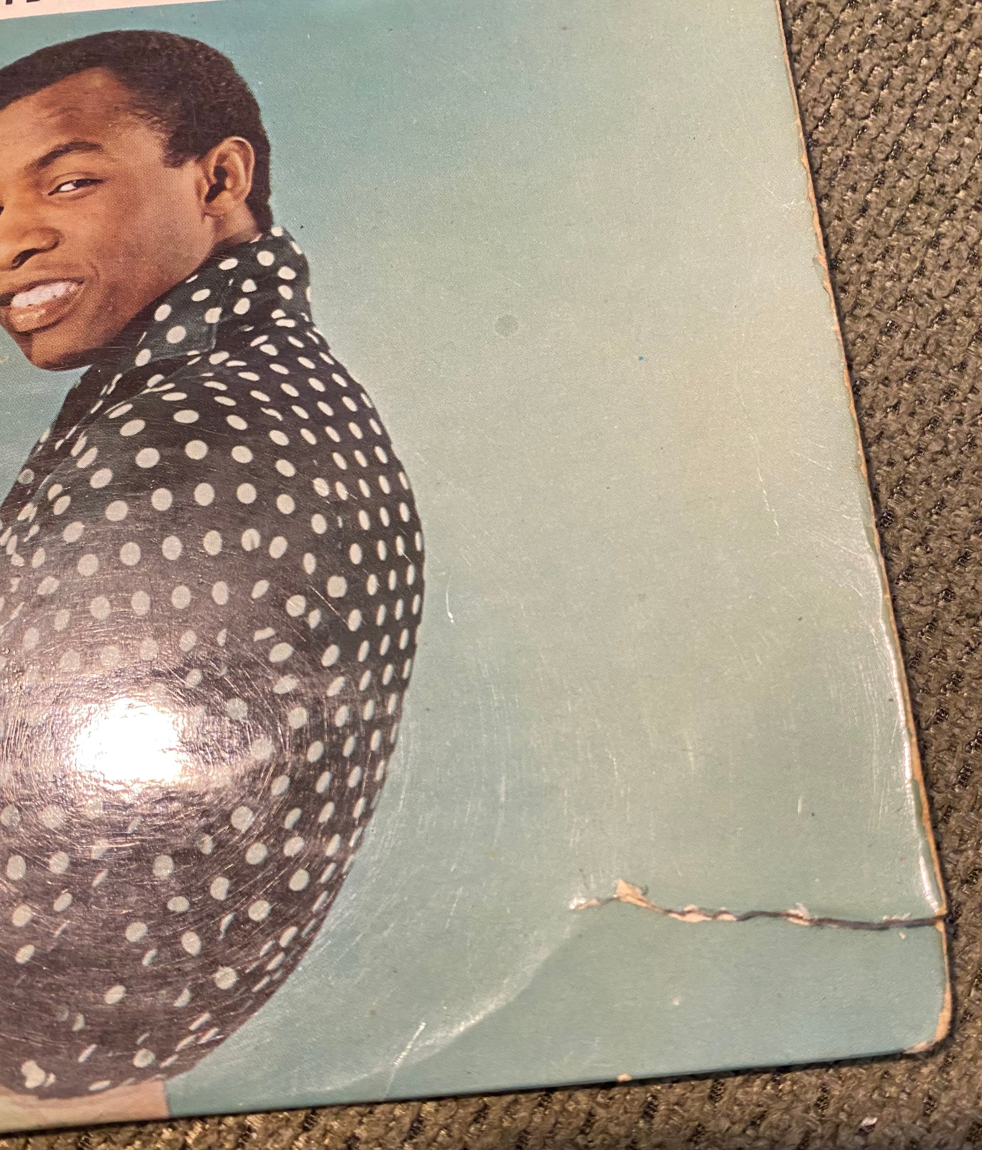 Disque vinyle 45 tours Michel Sydney. Tais toi et Twiste