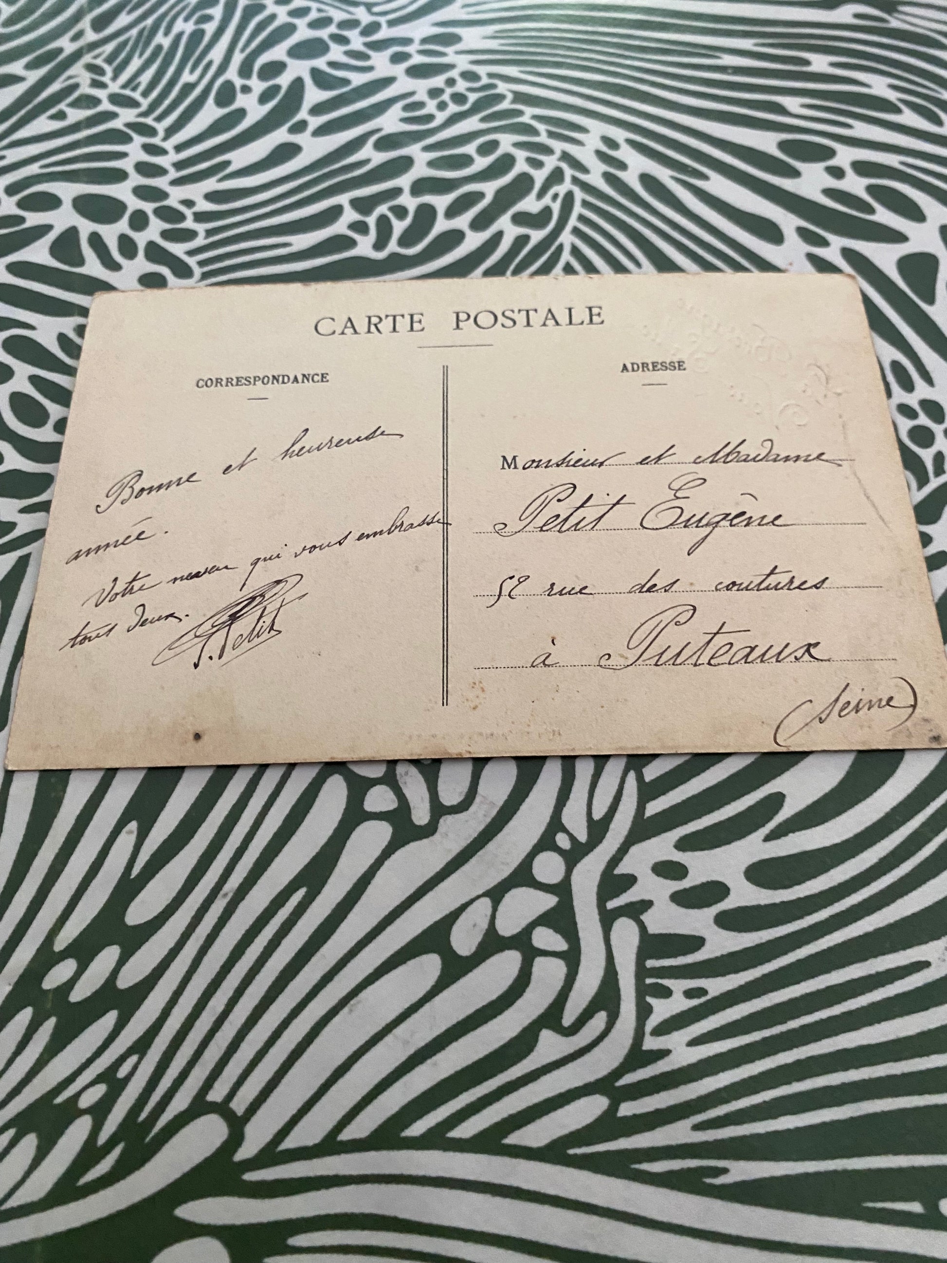Carte postale ancienne La Bretagne vous salue