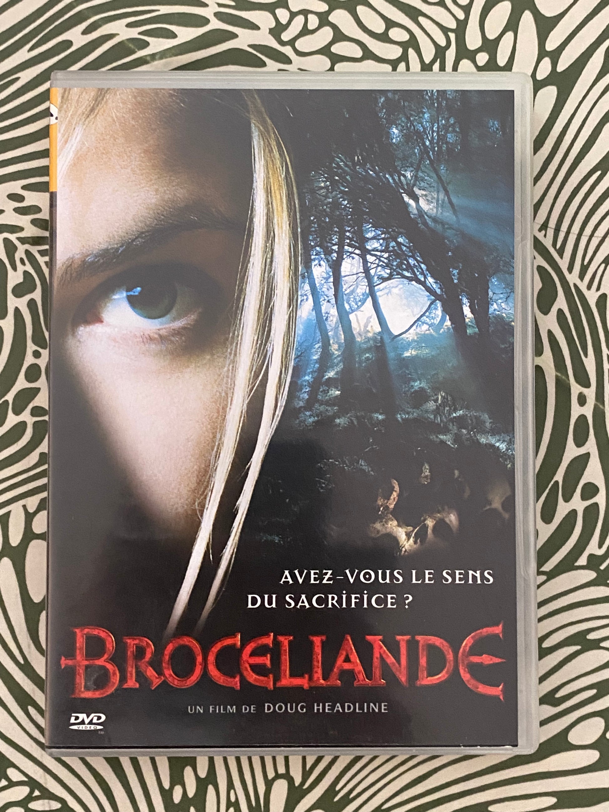 DVD film. Broceliande