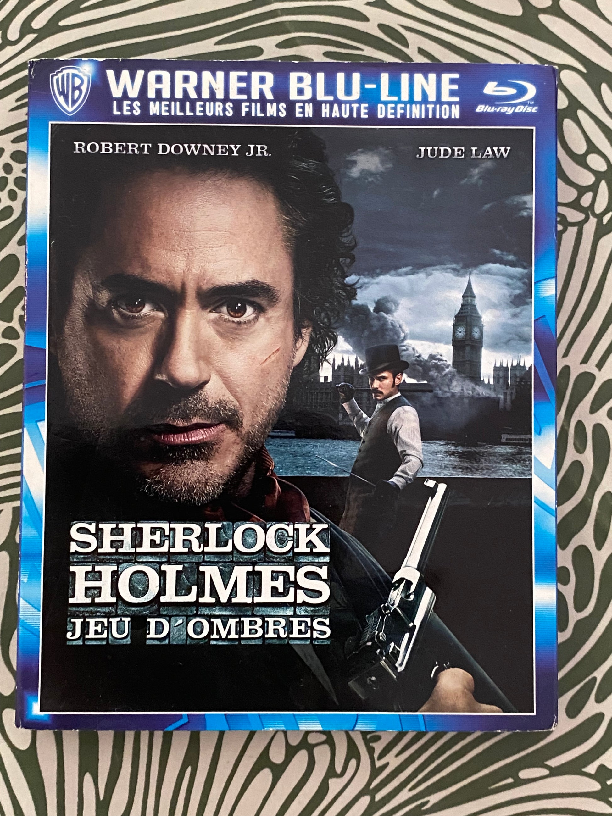 DVD film. Sherlock Holmes. Jeu d’ombres