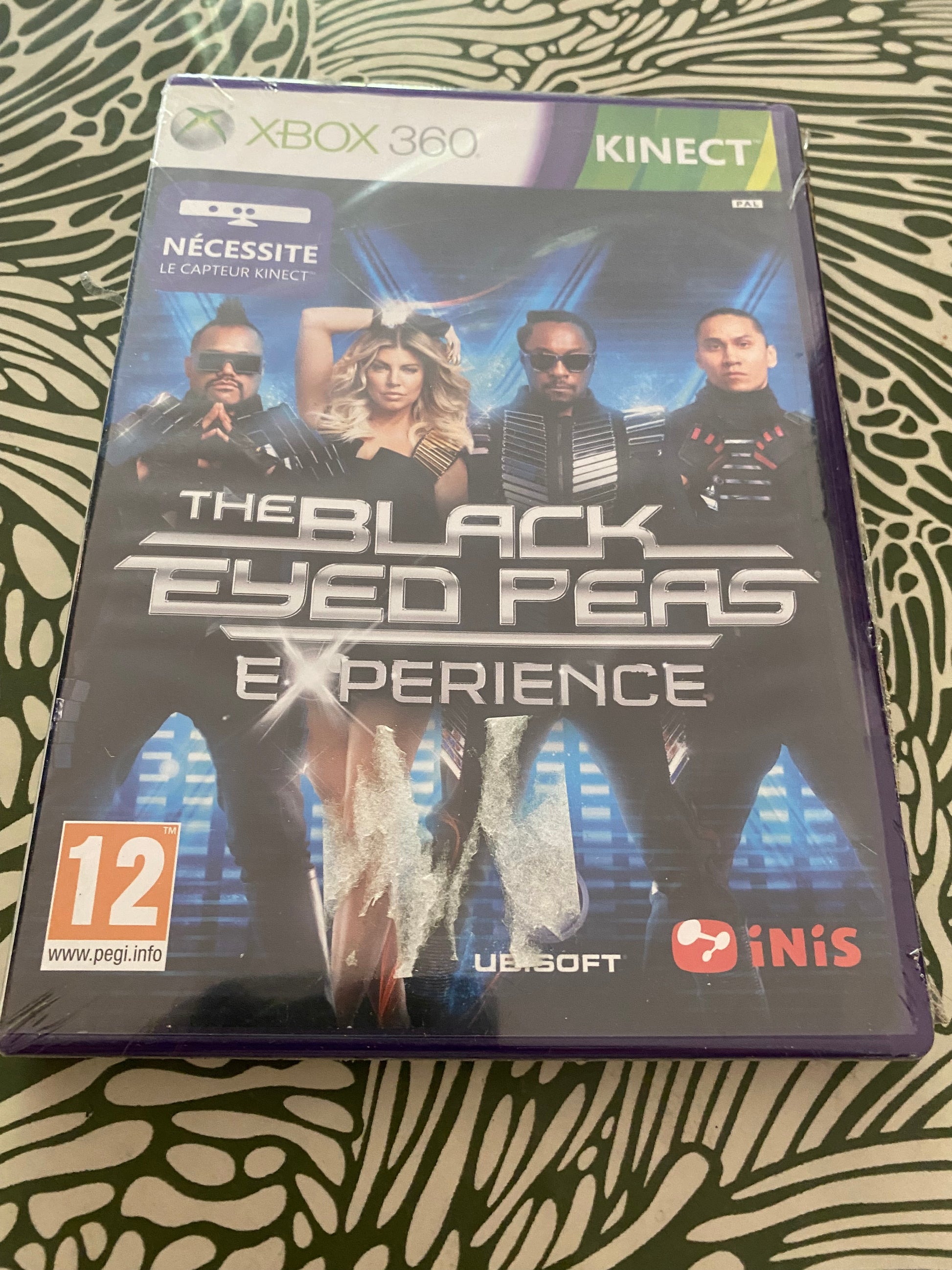 Jeu Xbox 360. The Black Eyed Pears Expérience