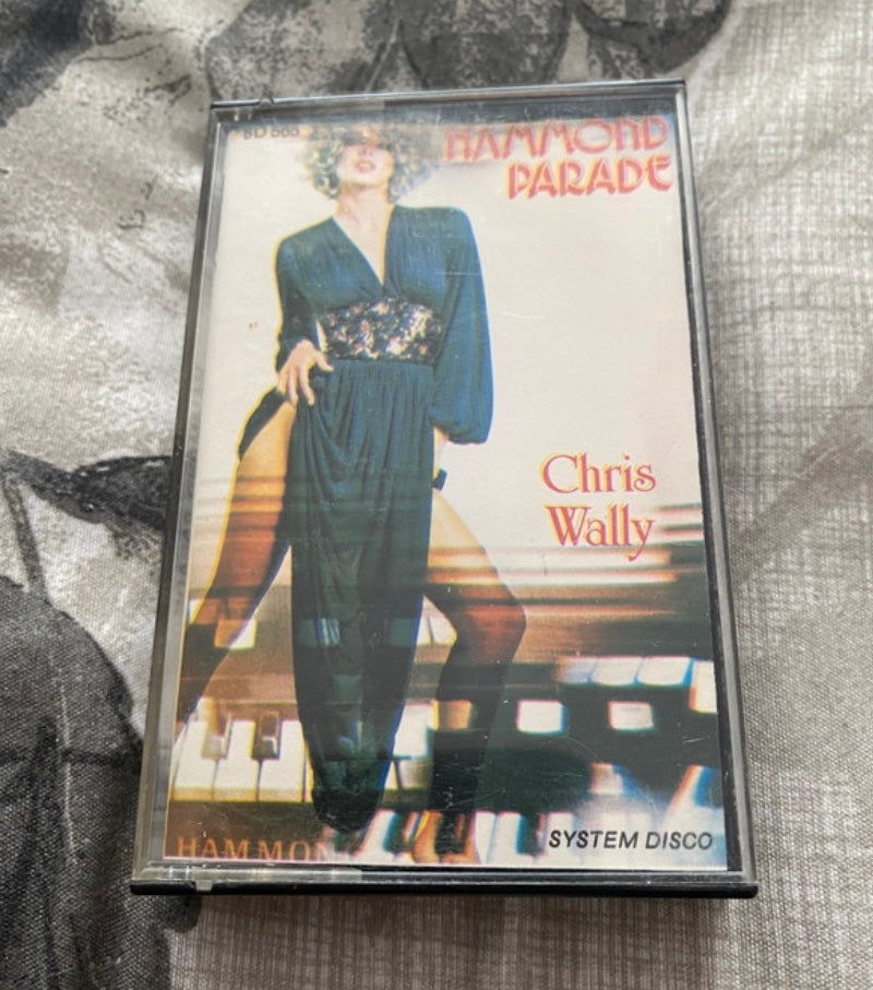 Cassette audio Chris Wally Hammond parade