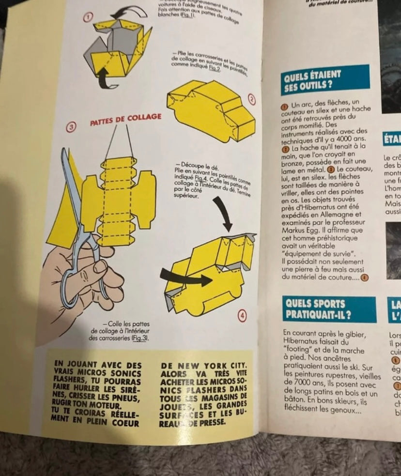 Bd ancienne le journal de Mickey numéro 2077