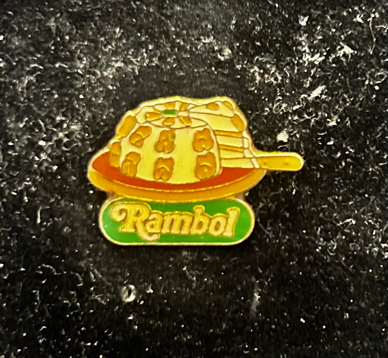 Pin’s ancien Rambol