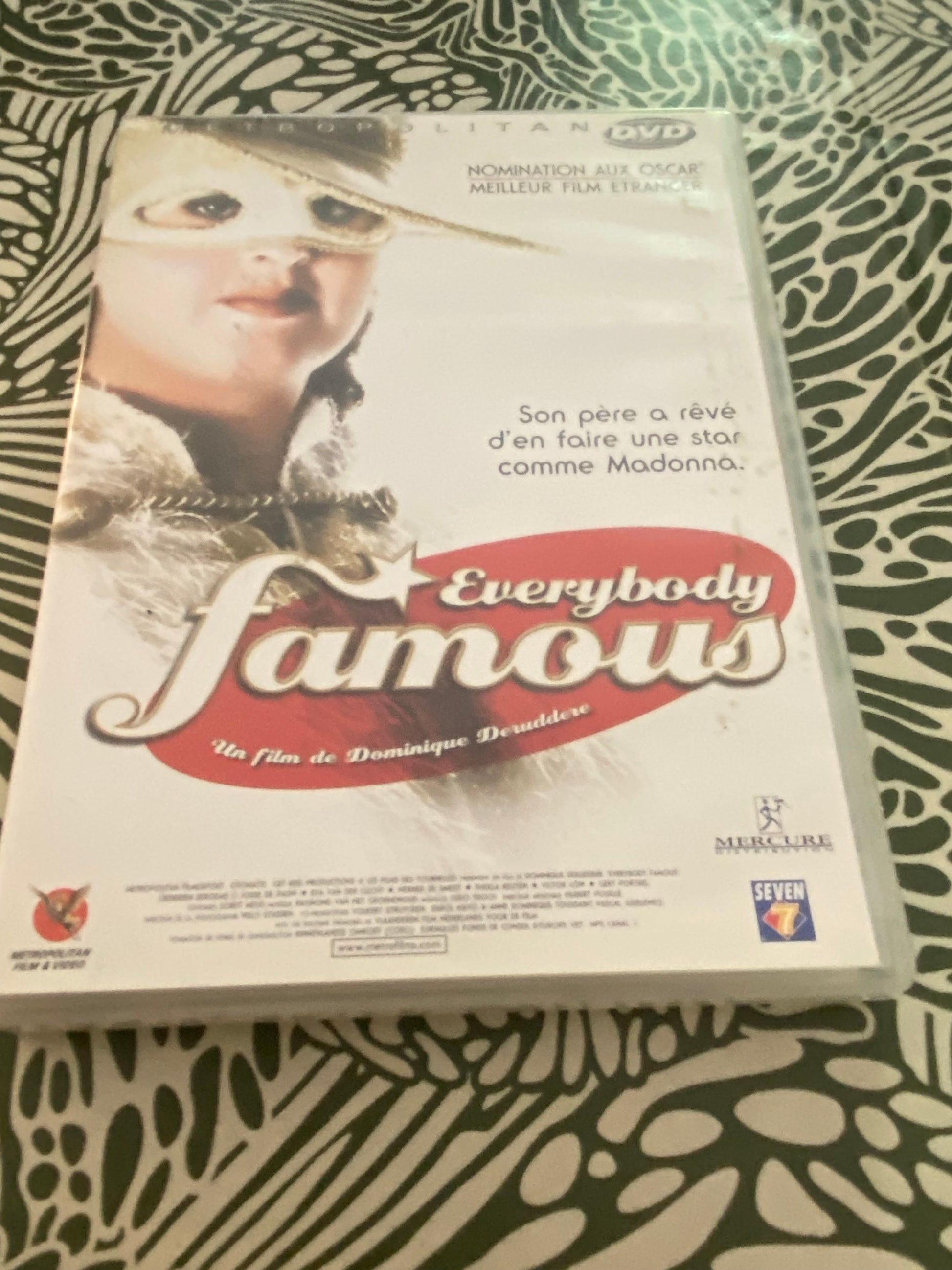 DVD film Everybody Famous