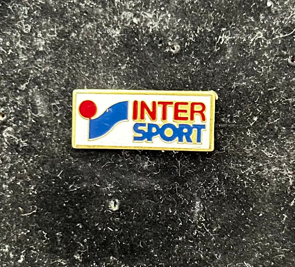 Pin’s ancien de collection Inter Sport