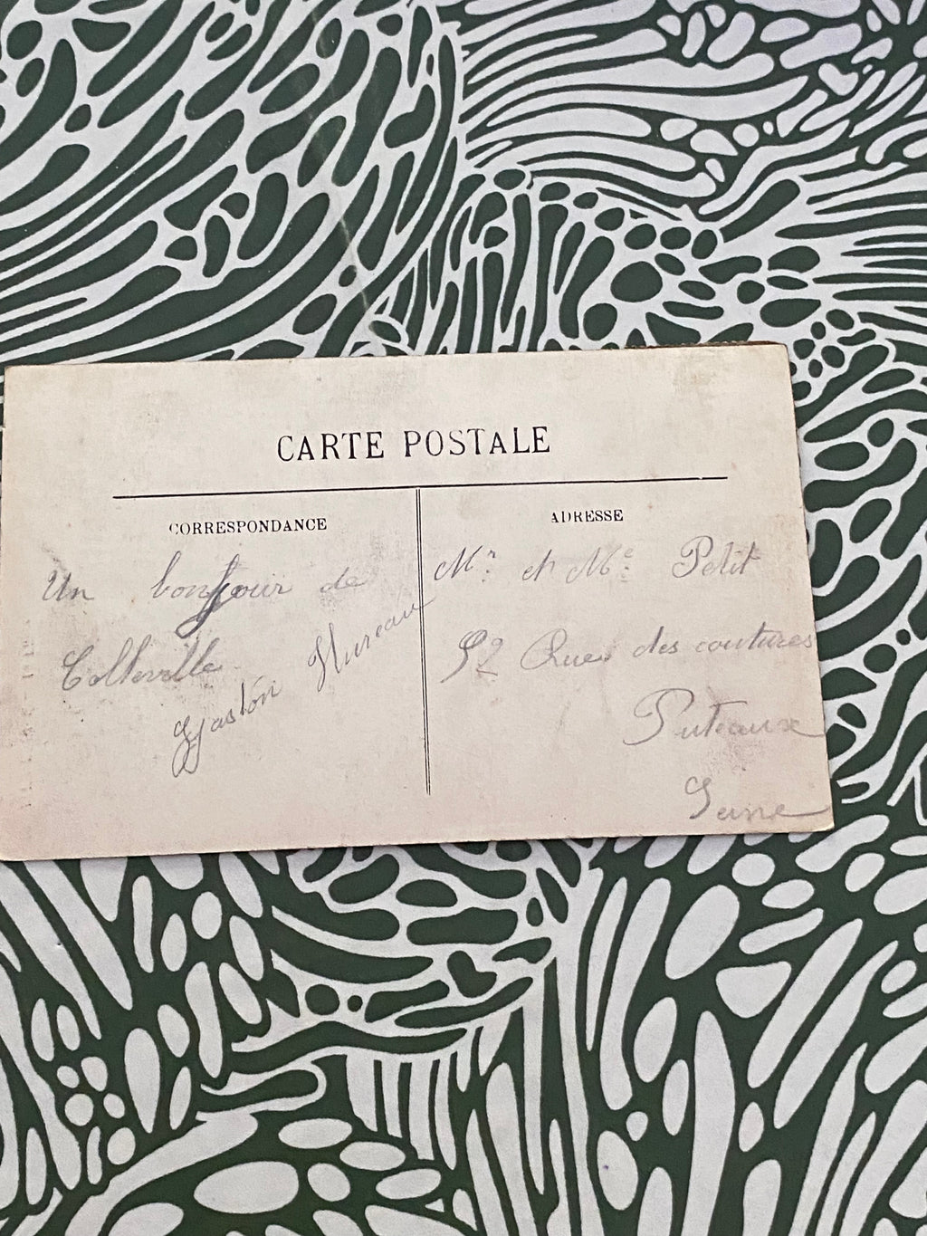 Carte postale ancienne. Riva-Bella. La vierge. LL