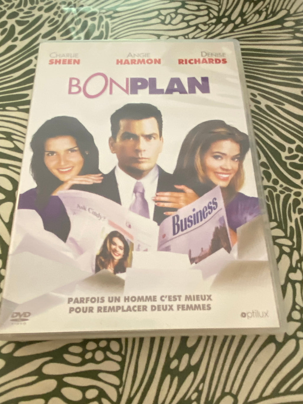 DVD film. Bon Plan