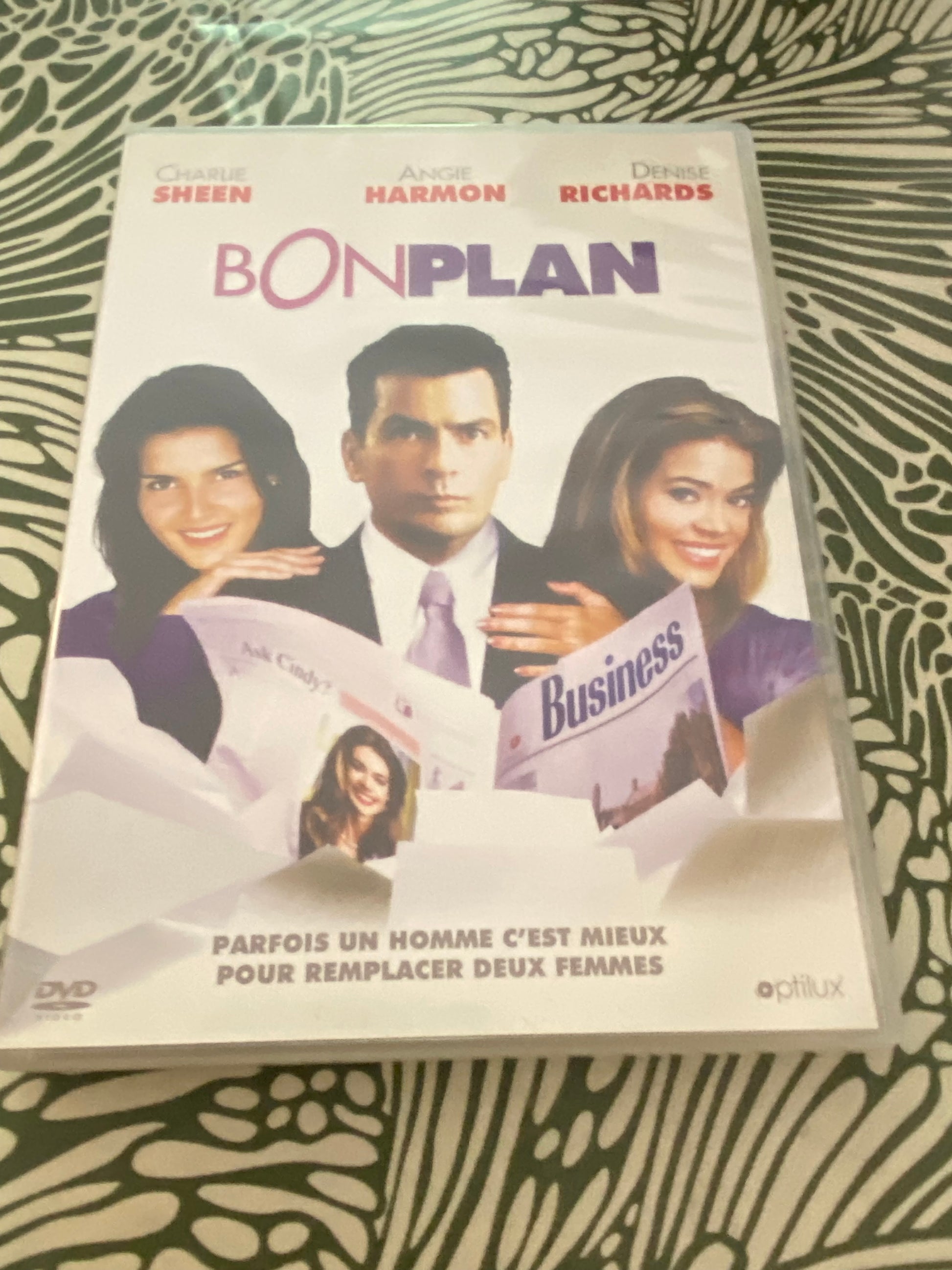 DVD film. Bon Plan