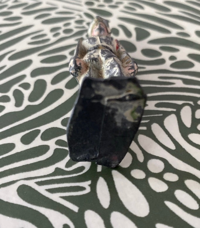 Figurines anciennes Quiralu CBG Mignot et autres Lot de 4