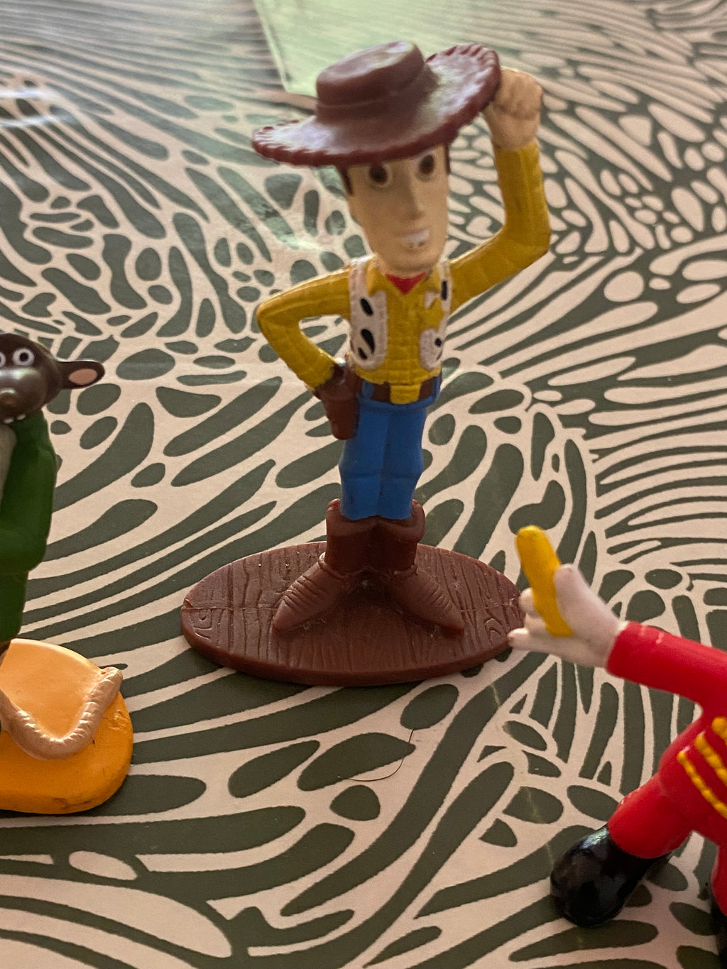 Figurines Disney Pixar. Lot de 3.