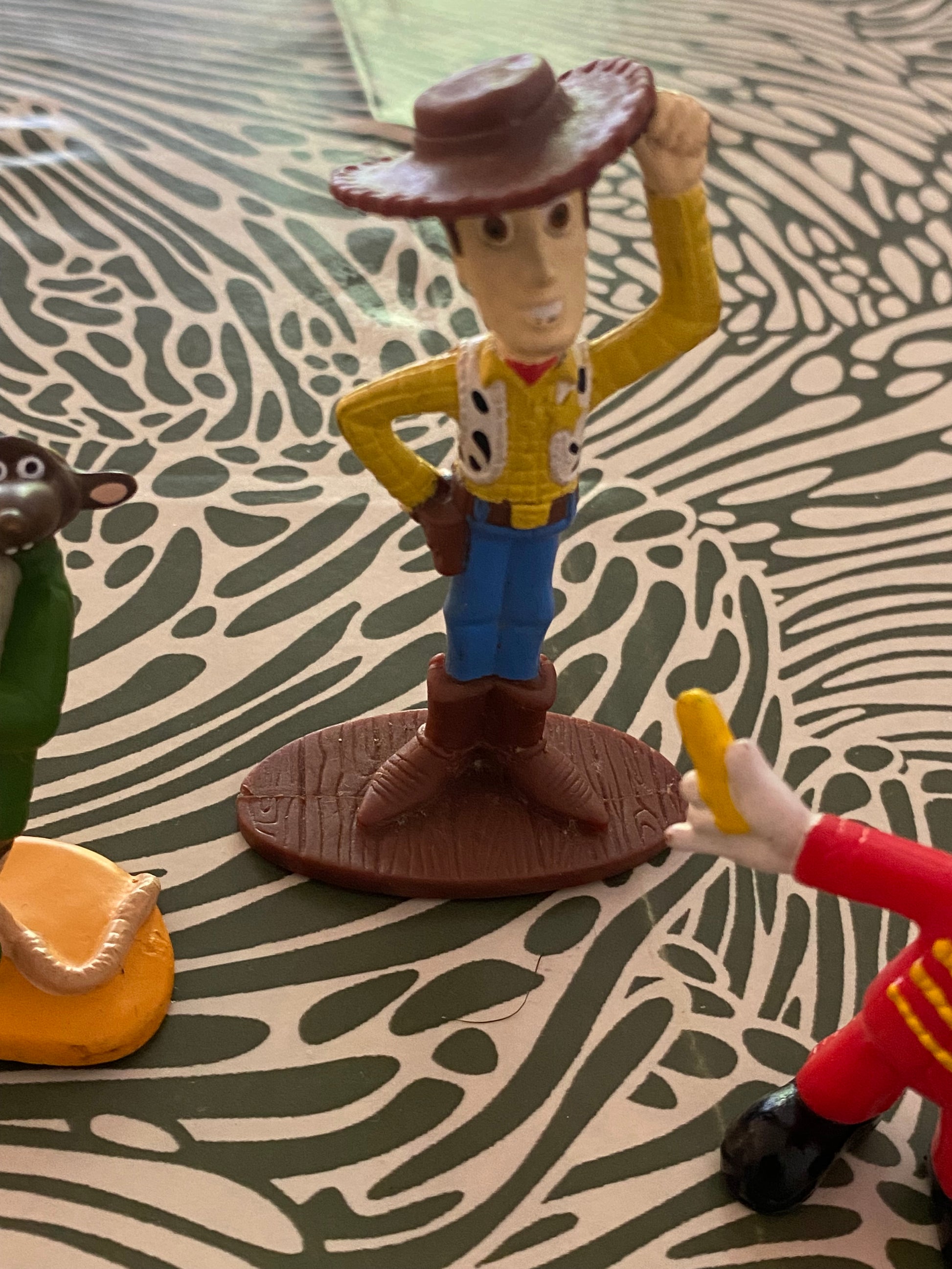 Figurines Disney Pixar. Lot de 3.
