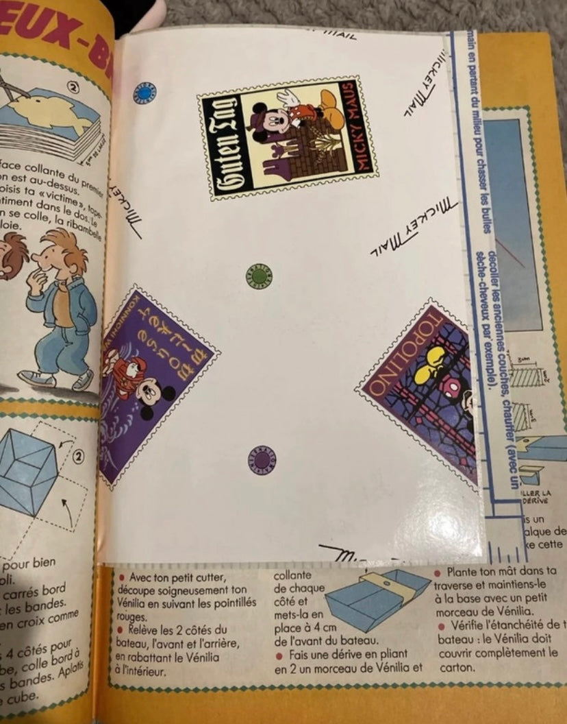 Bd ancienne le journal de Mickey numéro 2075