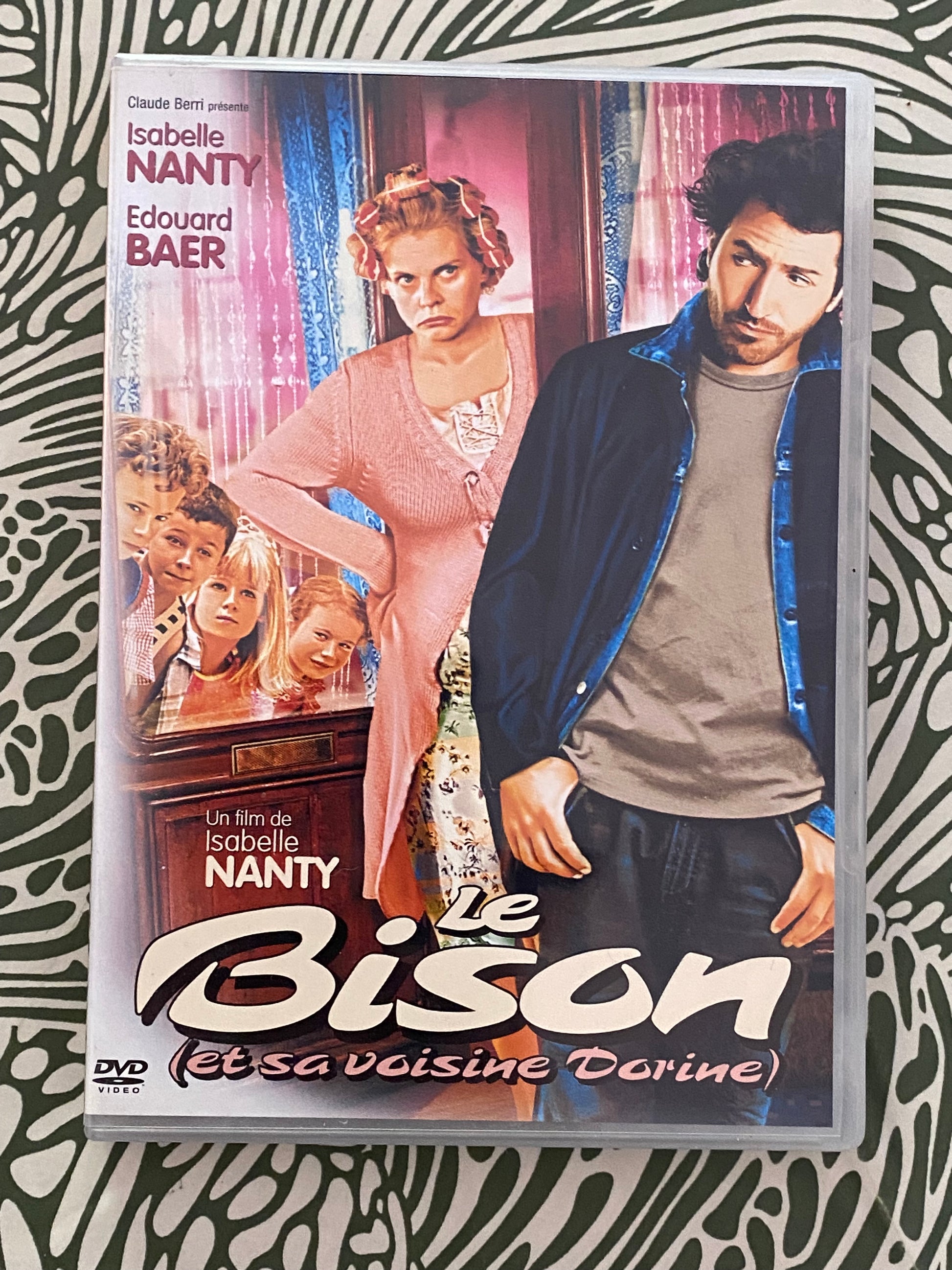 DVD film. Le Bison