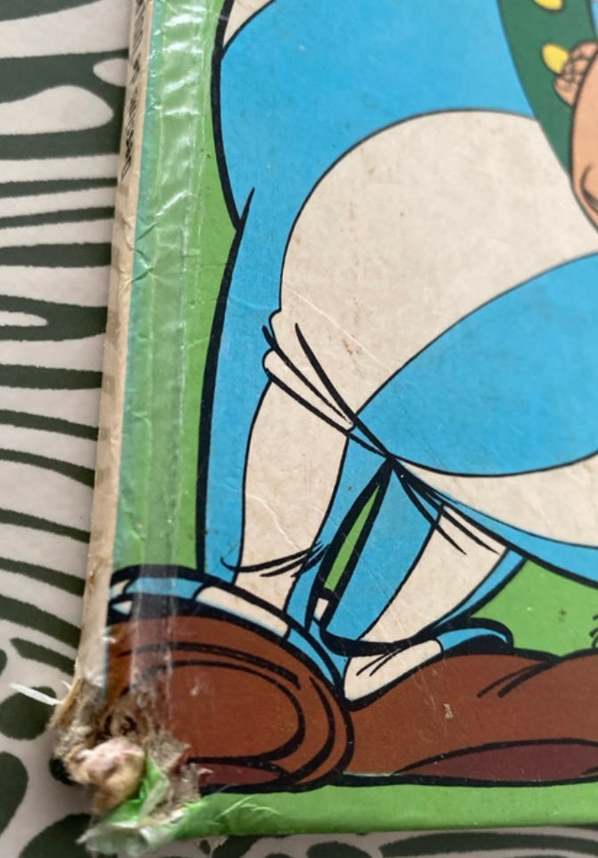 Bd Astérix et Obelix. La Zizanie 1970.