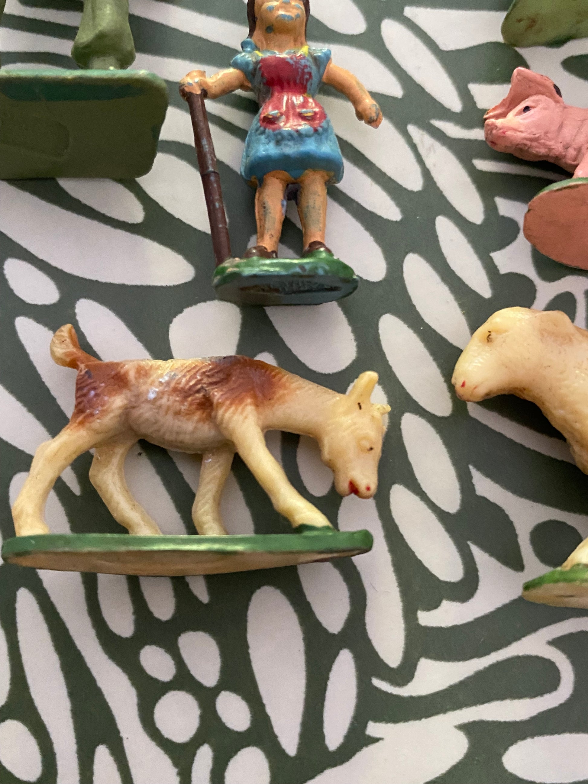 Figurines animal anciens Starlux Lot de 6