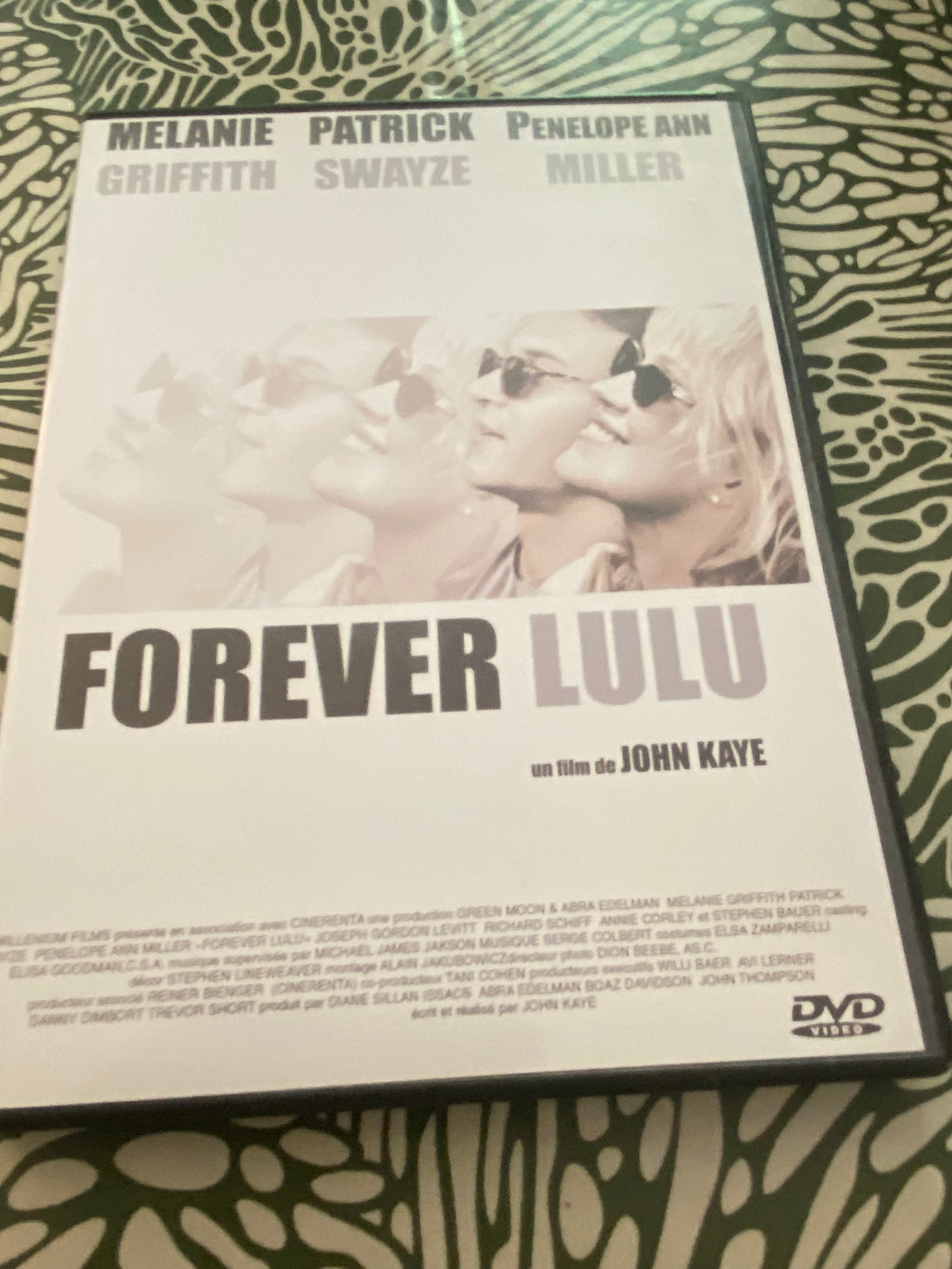DVD film Forever Lulu