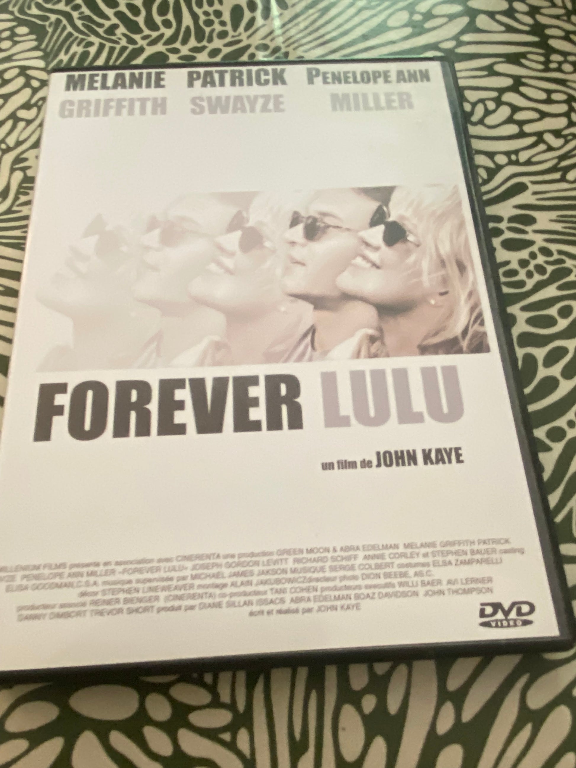 DVD film Forever Lulu