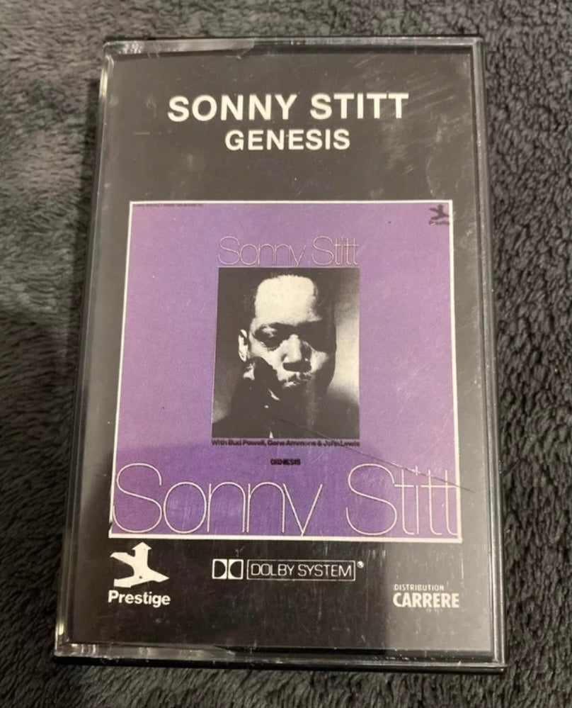 Cassette audio Sonny Stitt. Genesis