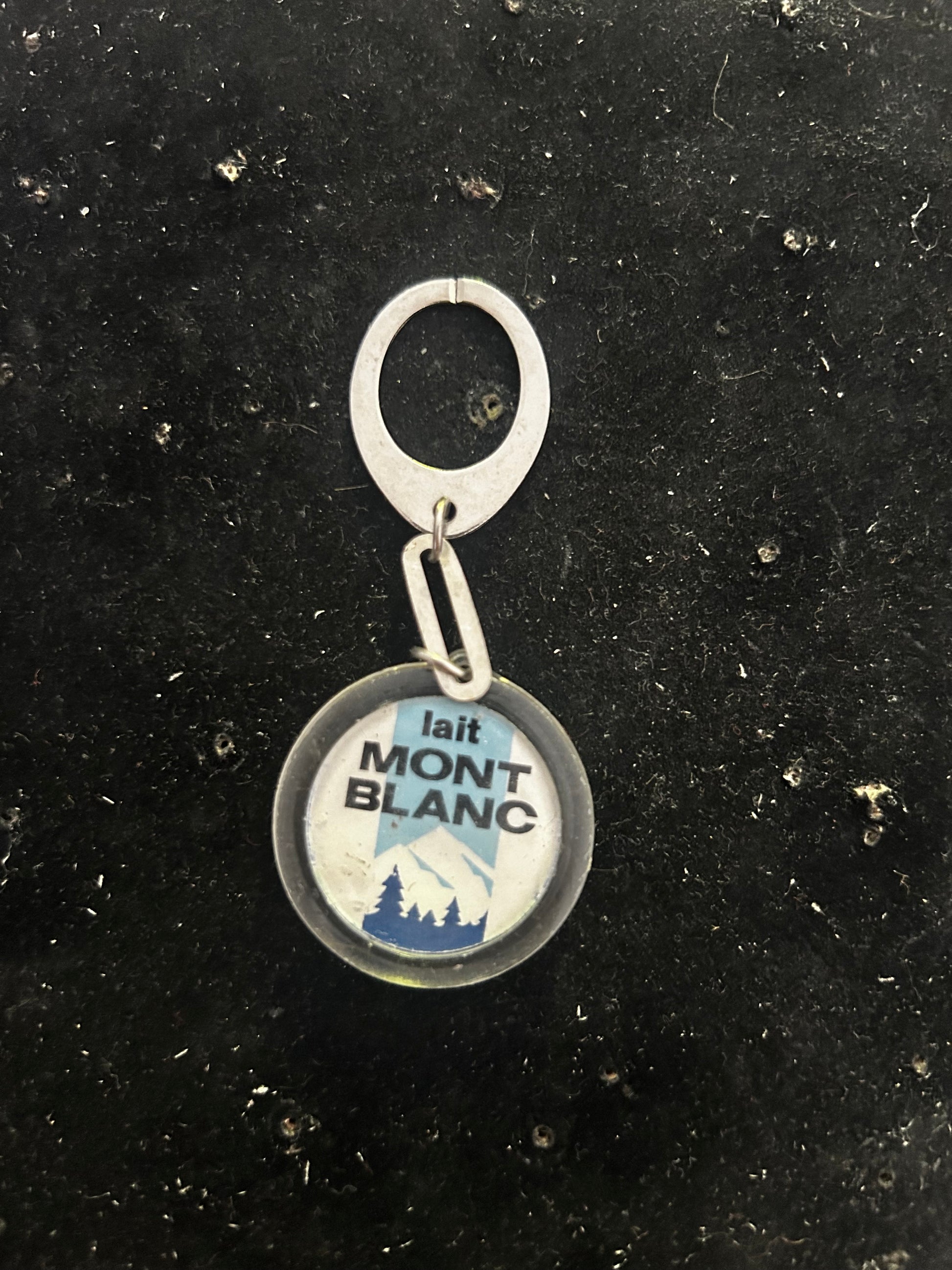 Porte clés Lait Mont Blanc