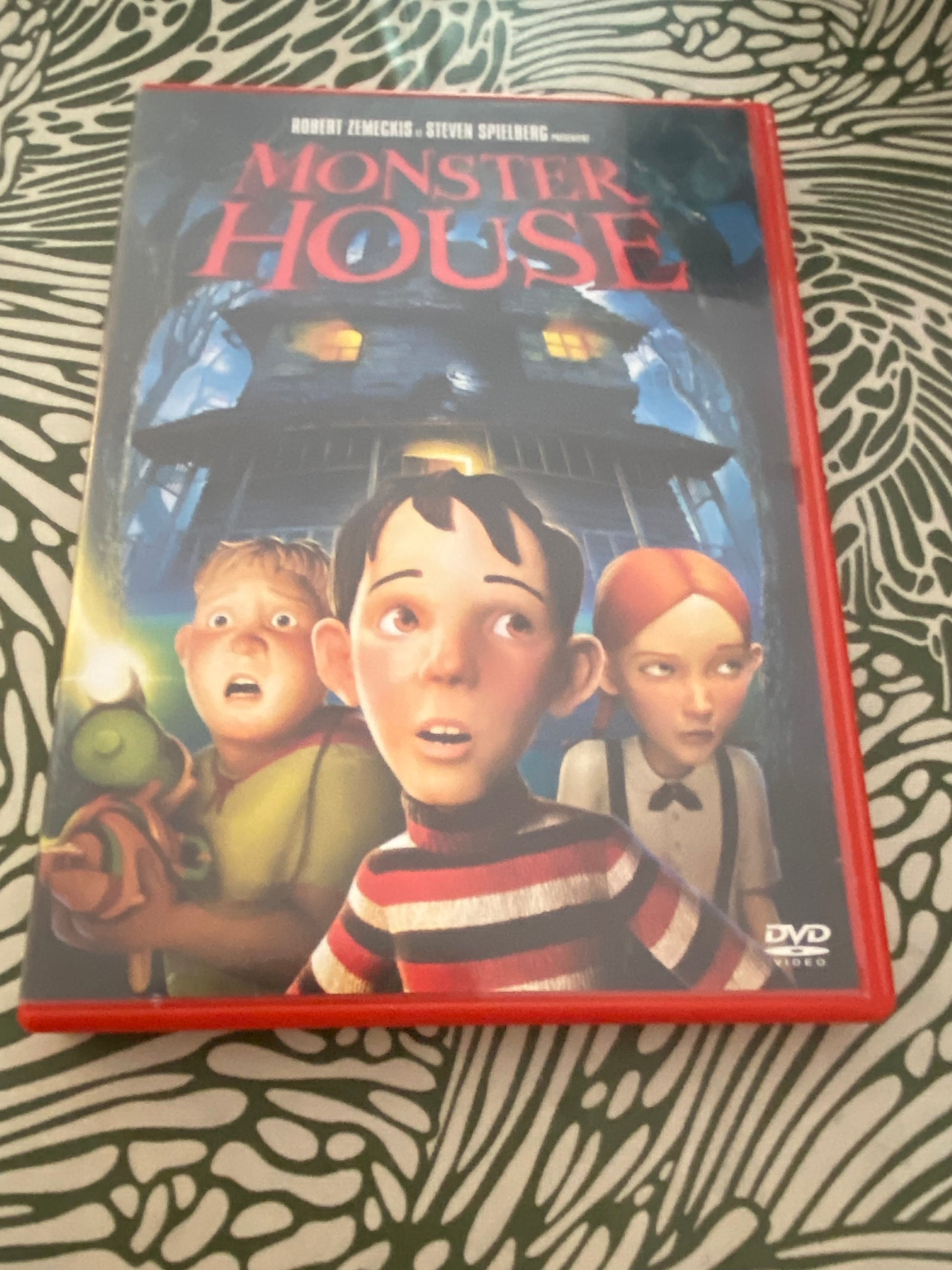 DVD dessin animé Monster House