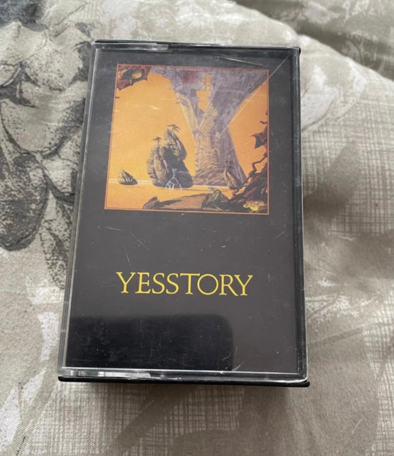 Cassette audio YES. yesstory double cassette