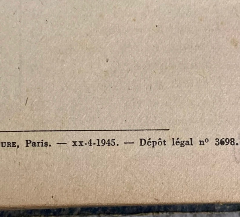 Livre ancien Jeannot et Jeannette. K. Seguin 1945