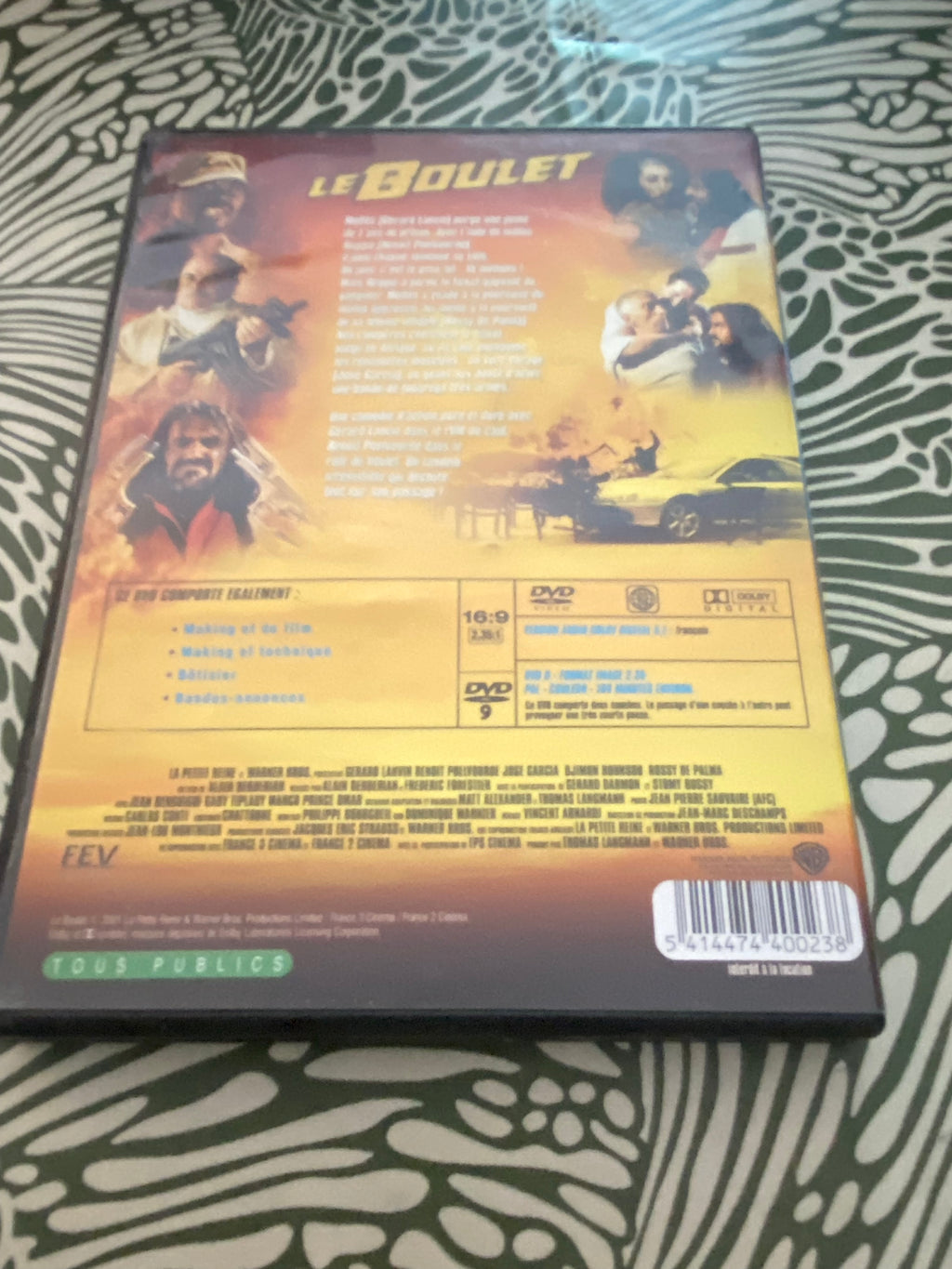 DVD film Le Boulet