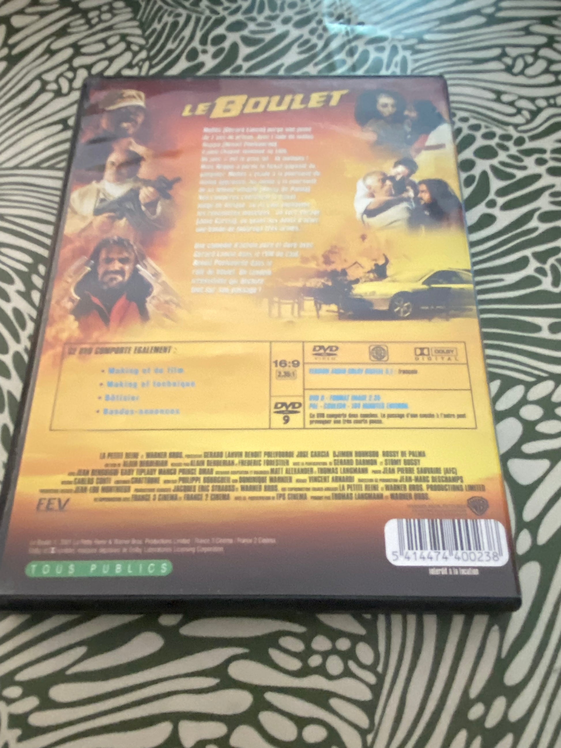 DVD film Le Boulet