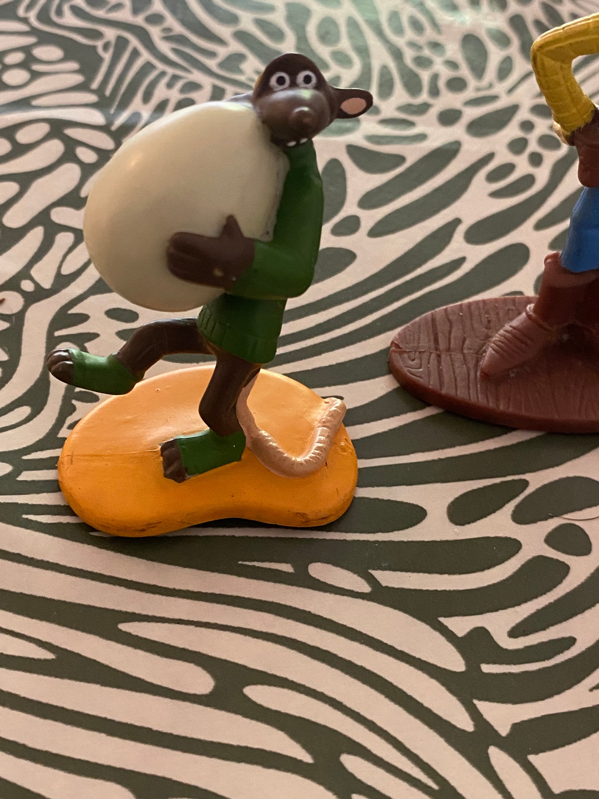 Figurines Disney Pixar. Lot de 3.