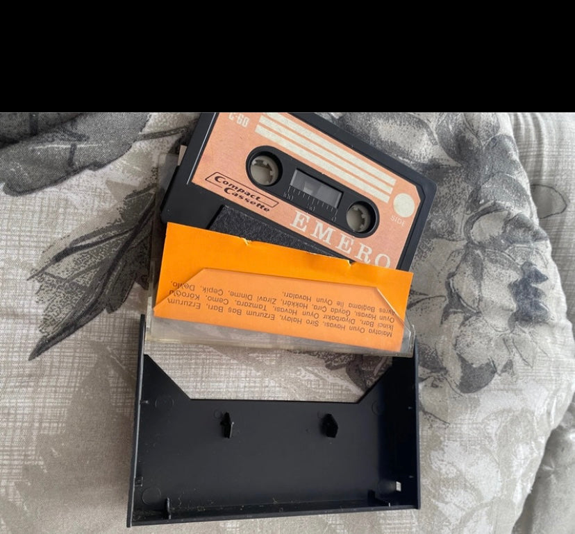 Cassette audio Binali Selman